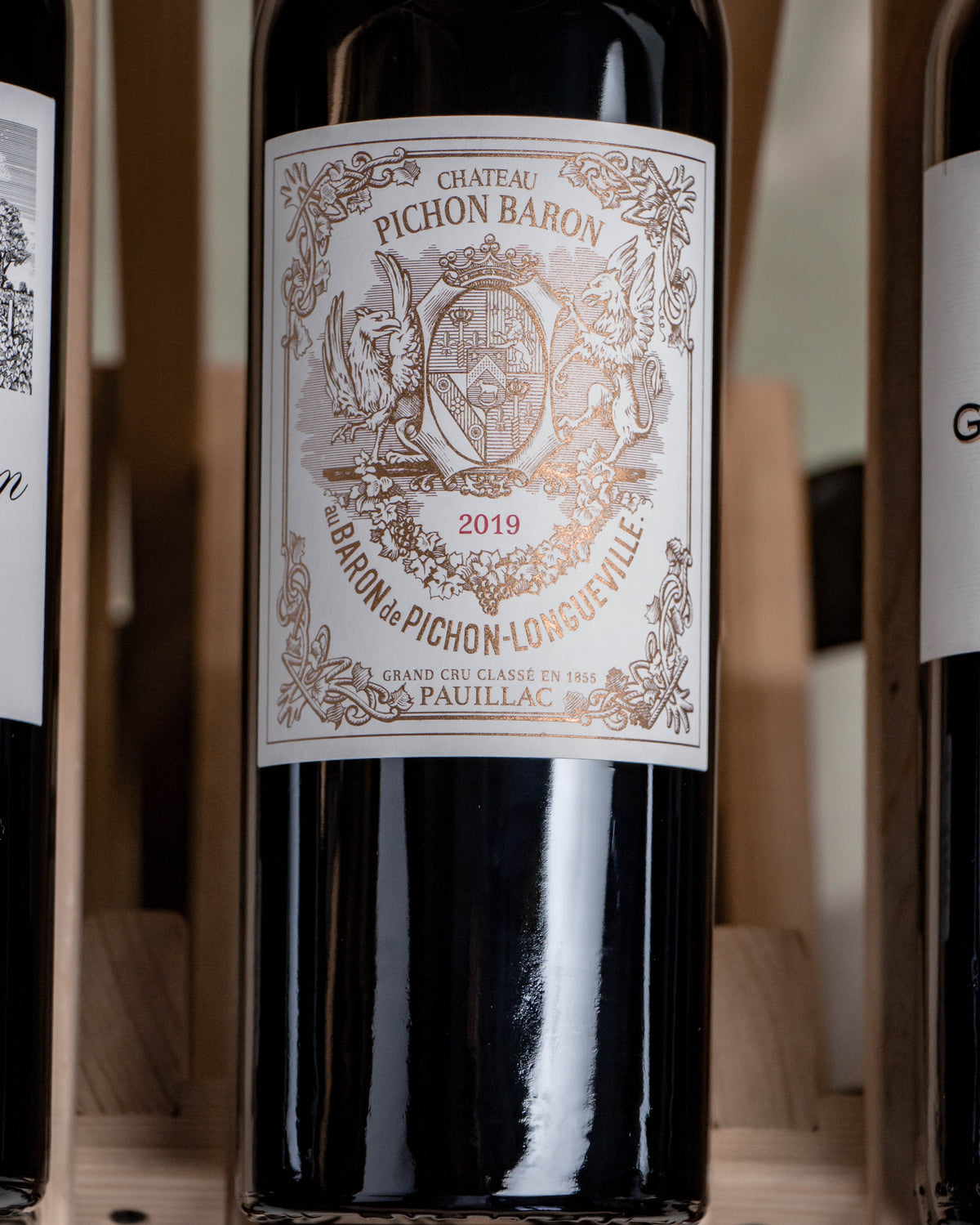 Château Pichon Baron Grand Cru Classé Pauillac 2019