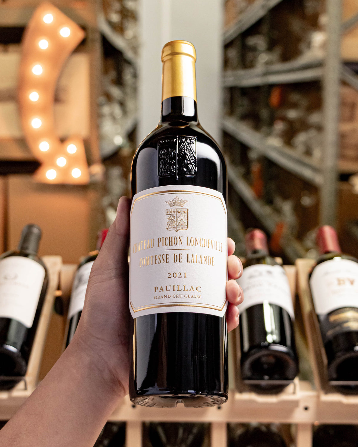 Château Pichon Longueville Comtesse de Lalande Grand Cru Classé Pauillac 2021