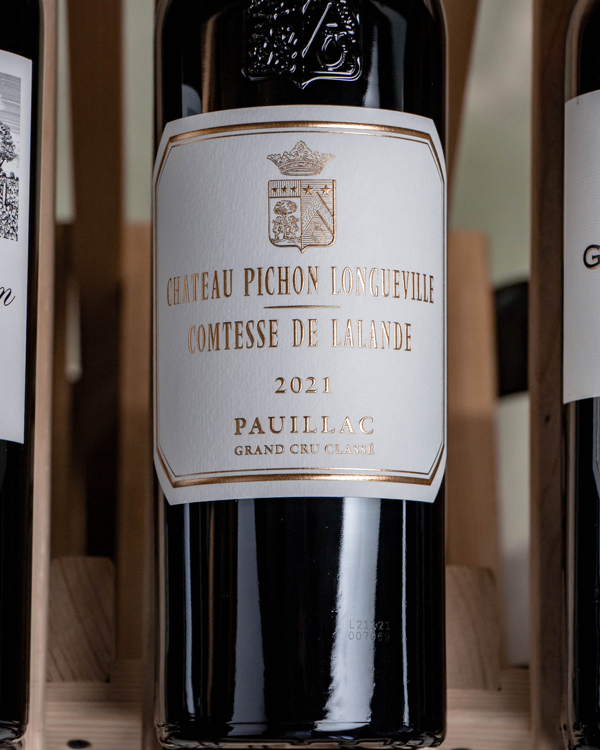 Château Pichon Longueville Comtesse de Lalande Grand Cru Classé Pauillac 2021