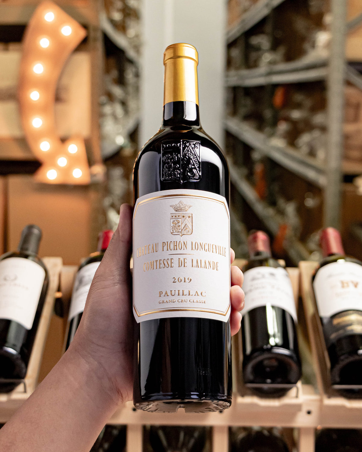 Chateau Pichon Longueville Comtesse de Lalande Grand Cru Classé Pauillac 2019