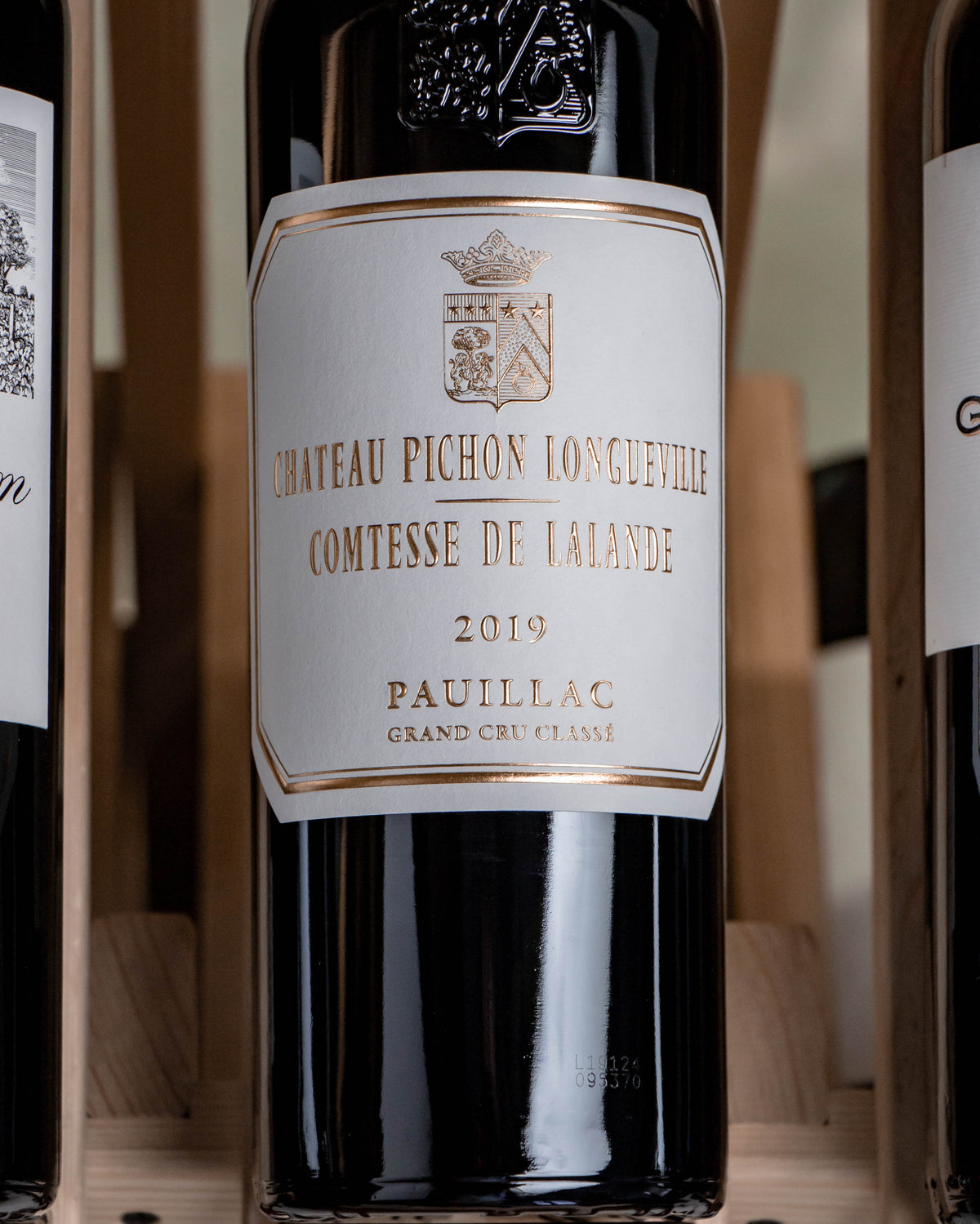 Chateau Pichon Longueville Comtesse de Lalande Grand Cru Classé Pauillac 2019