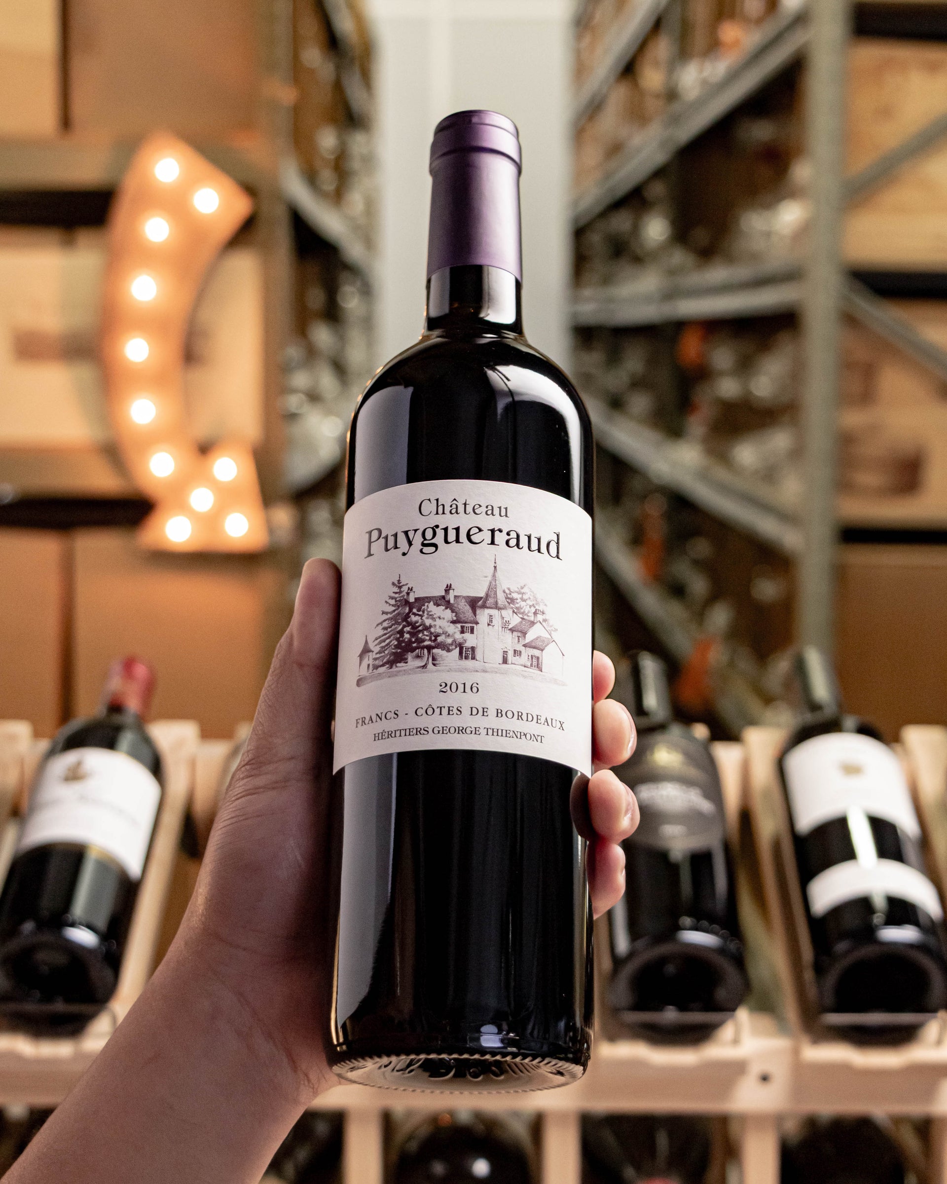 Chateau Puygueraud Francs-Cotes de Bordeaux 2016