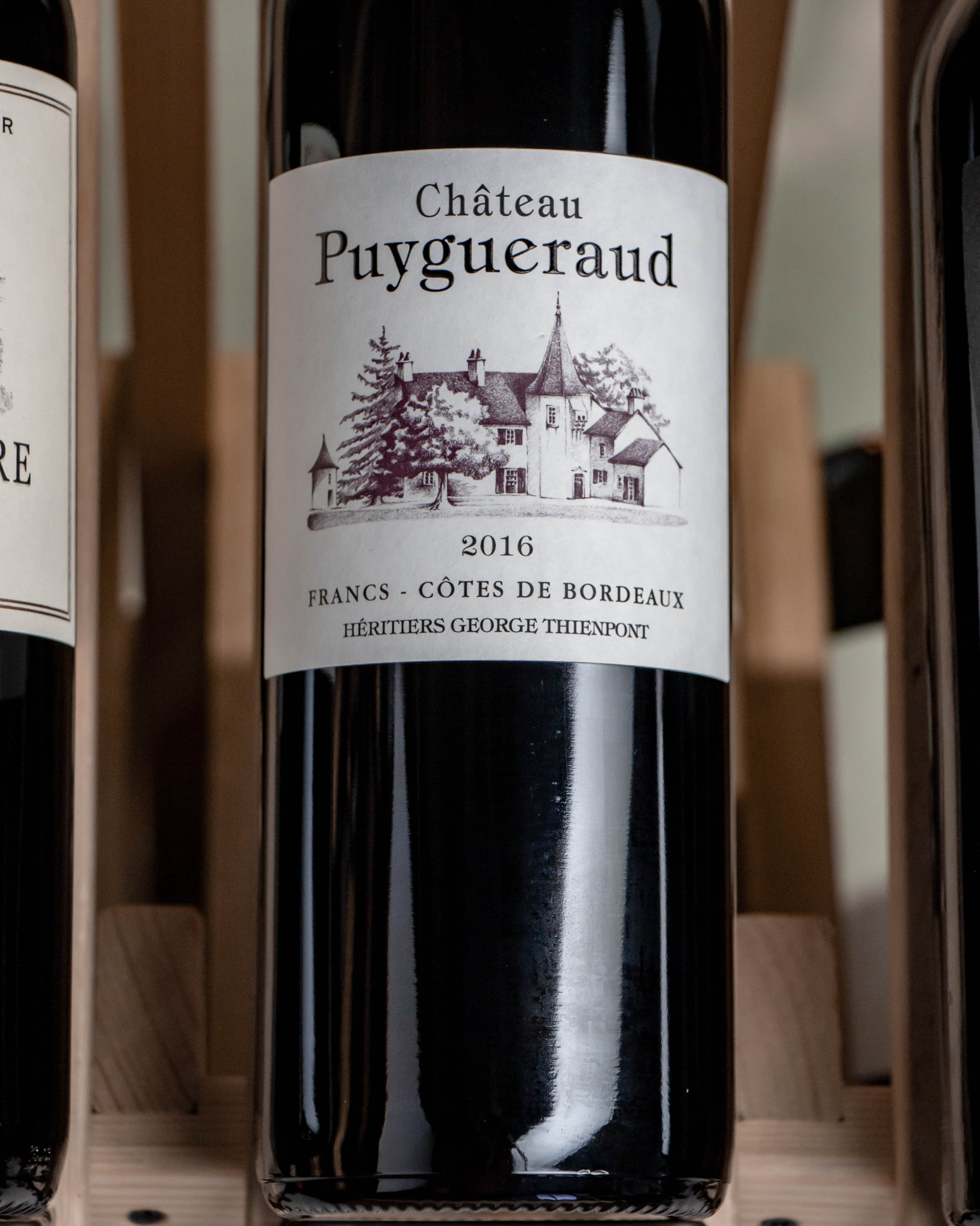 Chateau Puygueraud Francs-Cotes de Bordeaux 2016 – First Bottle Wines