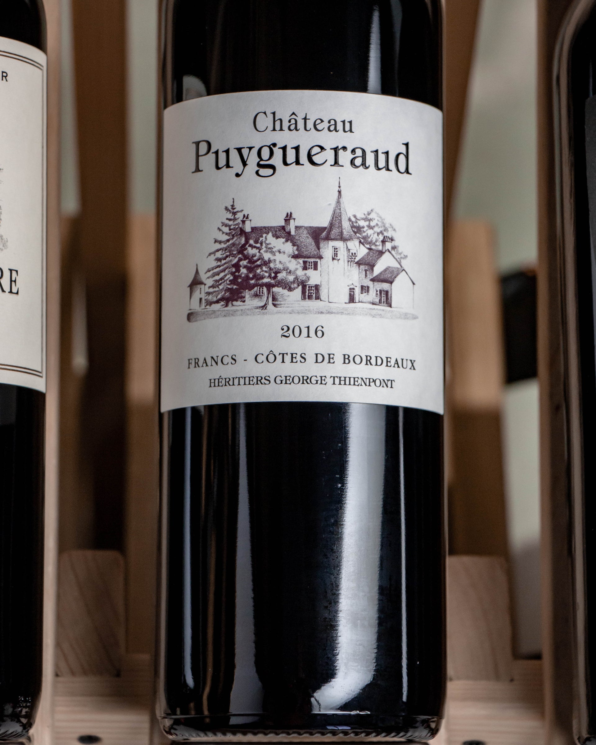 Chateau Puygueraud Francs-Cotes de Bordeaux 2016