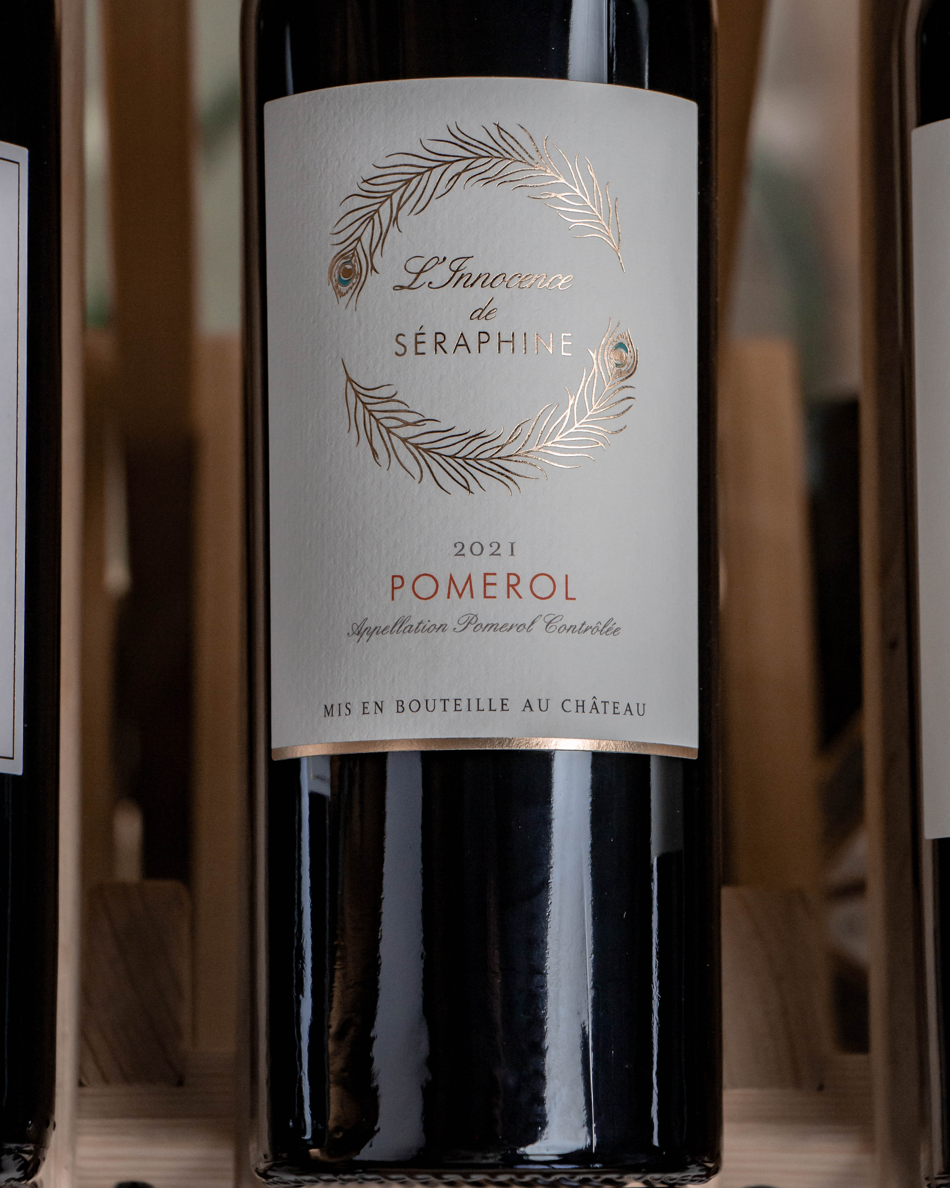 Château Séraphine L'Innocence de Séraphine Pomerol 2021 – First