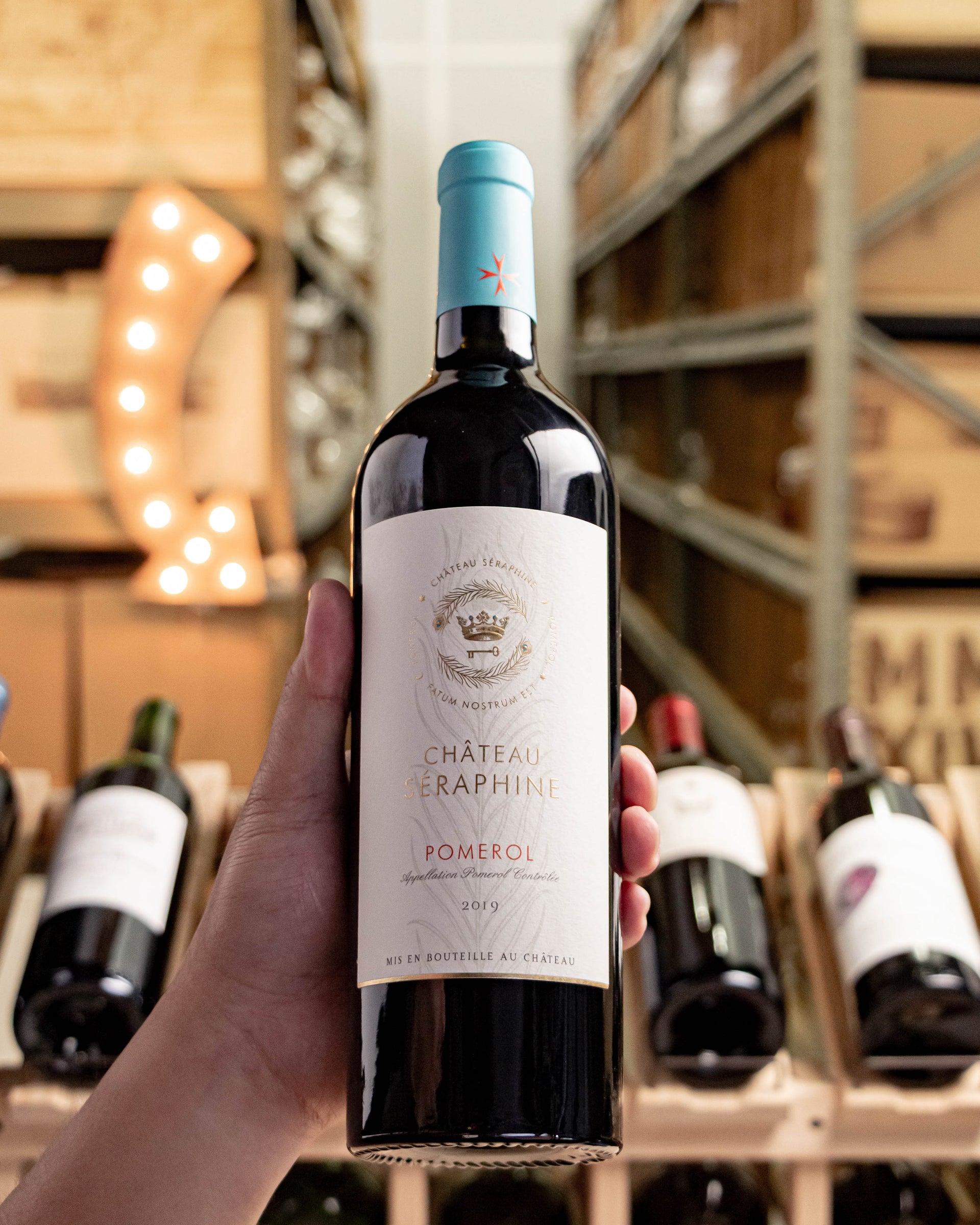 Château Séraphine Pomerol 2019