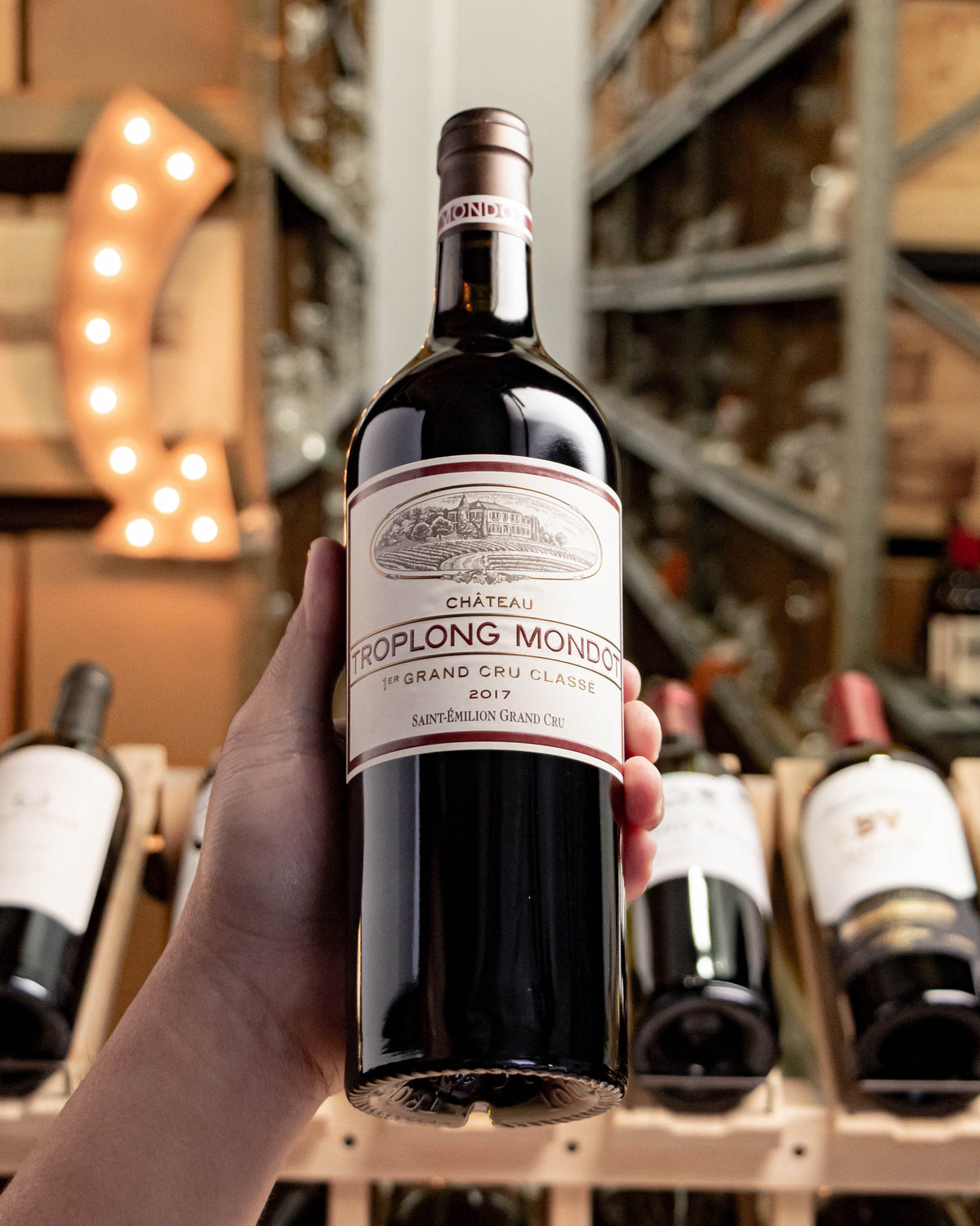 Château Troplong Mondot Saint-Émilion Premier Grand Cru Classé 2017