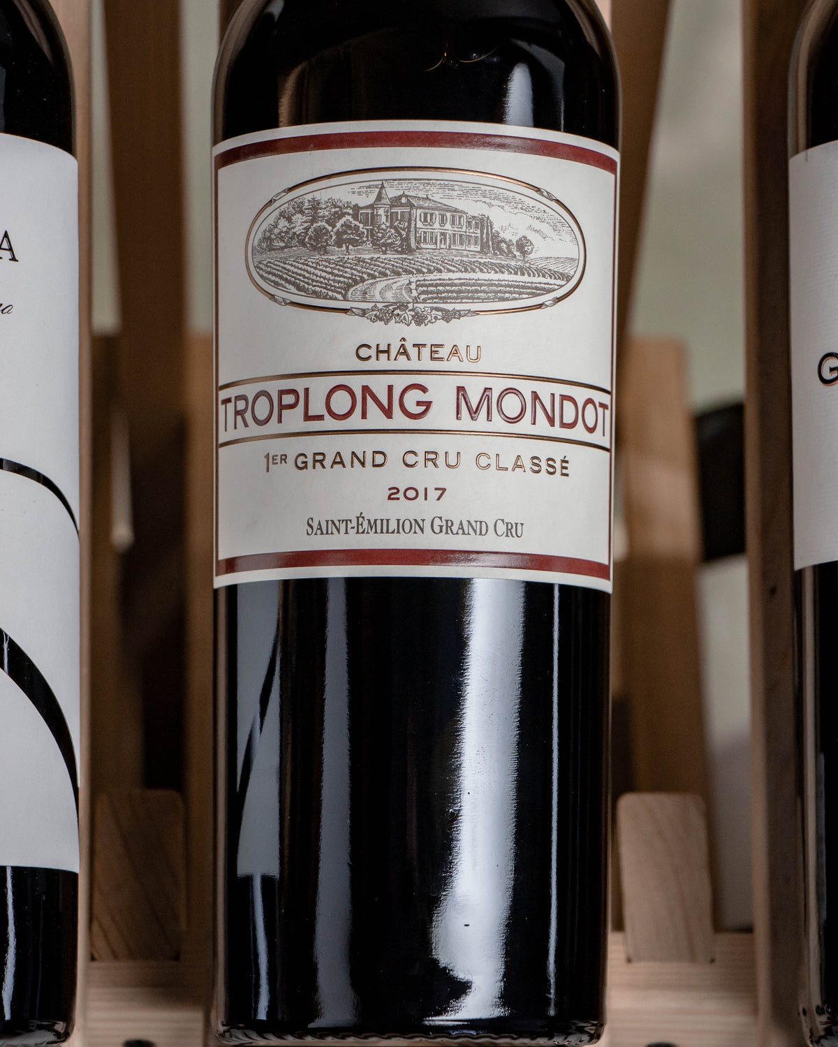 Château Troplong Mondot Saint-Émilion Premier Grand Cru Classé 2017