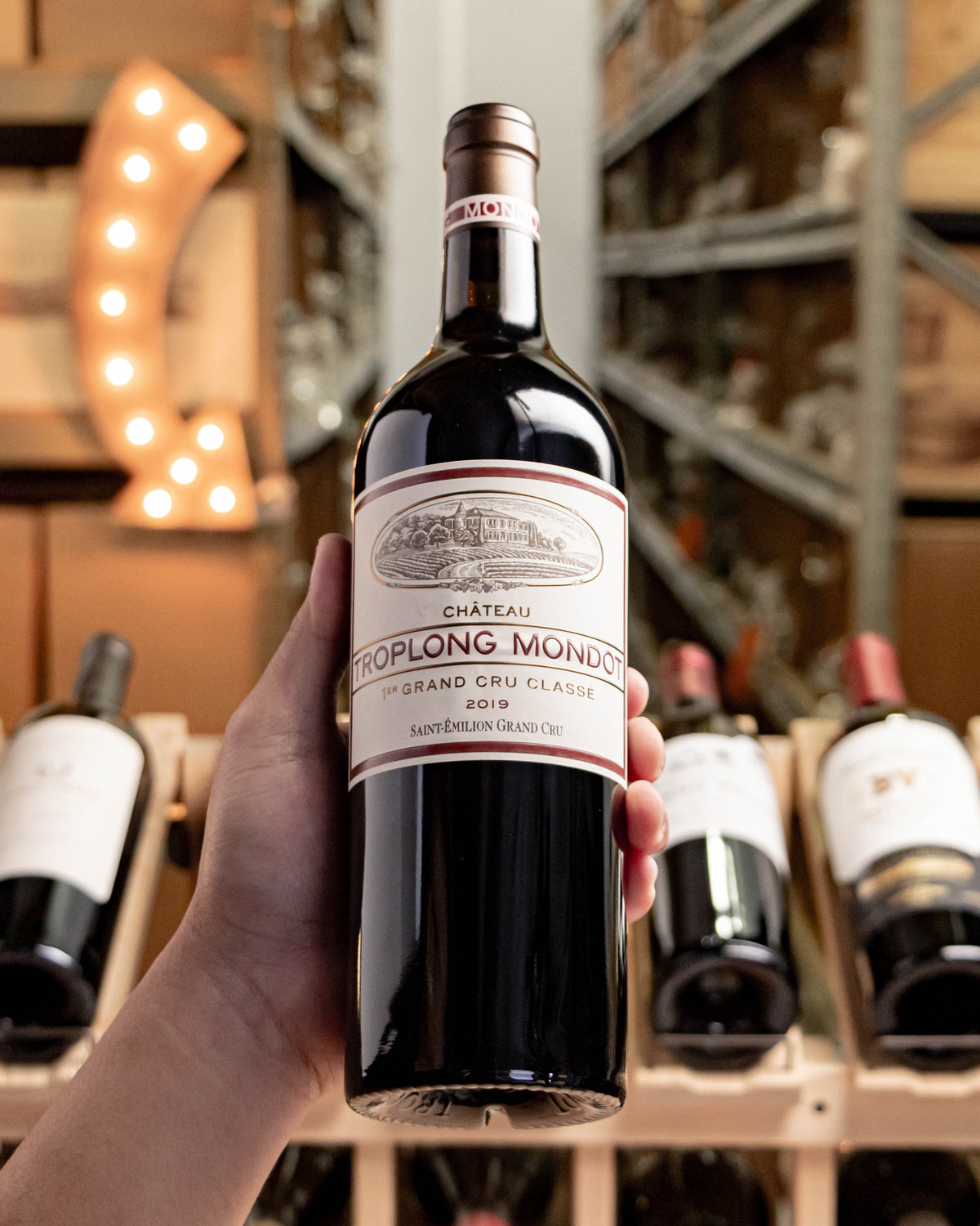 Château Troplong Mondot Saint-Émilion Premiere Grand Cru Classé 2019