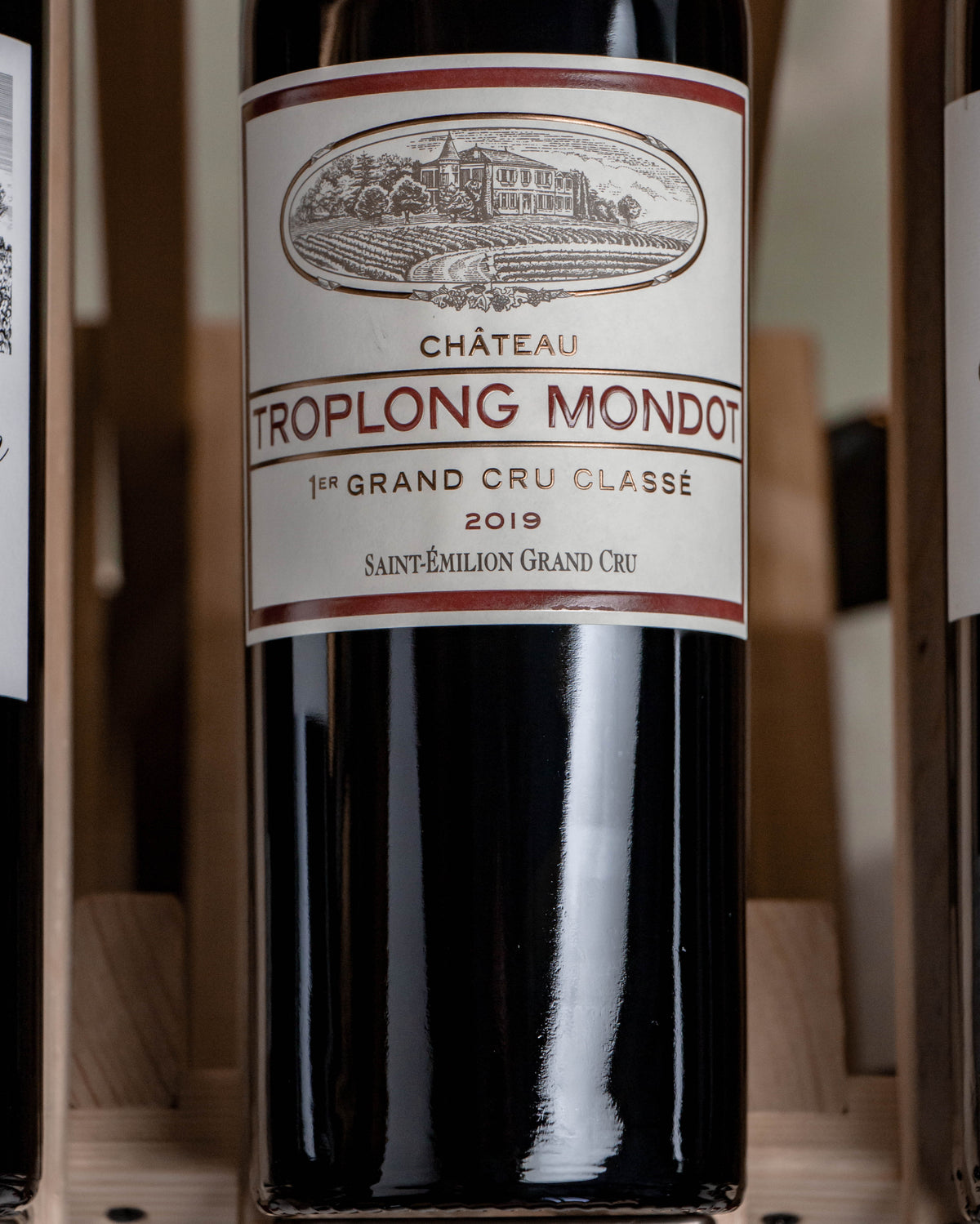 Château Troplong Mondot Saint-Émilion Premiere Grand Cru Classé 2019