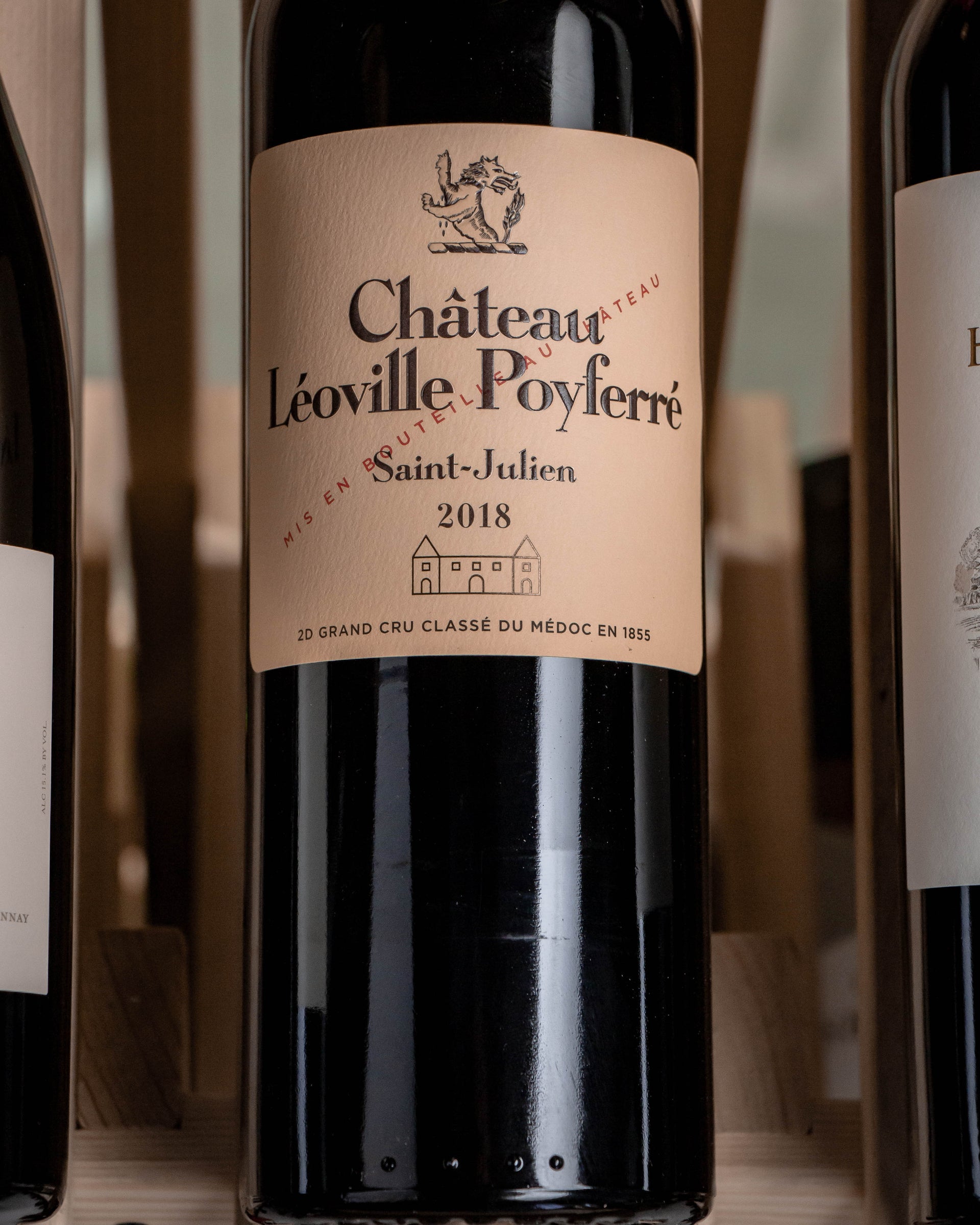 Château Léoville Poyferré Saint-Julien Grand Cru Classé du Médoc 2018