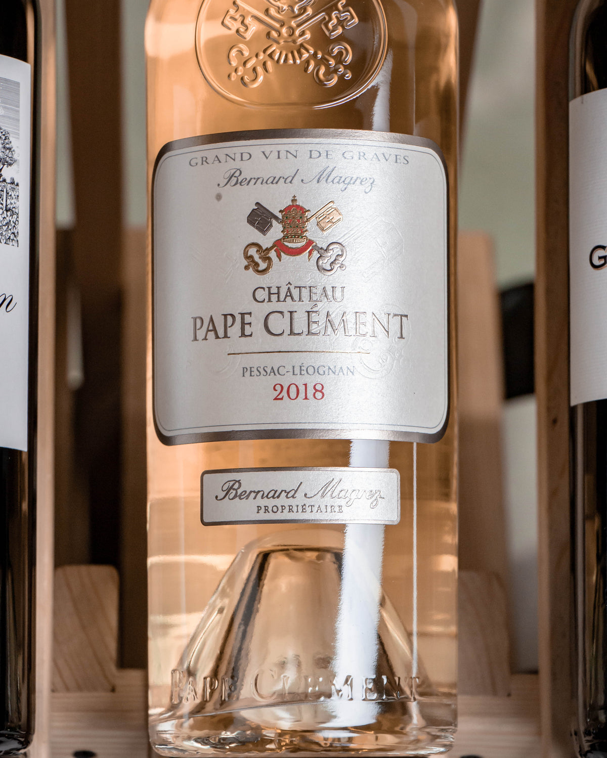 Château Pape Clément Blanc Grand Vin Pessac-Léognan 2018