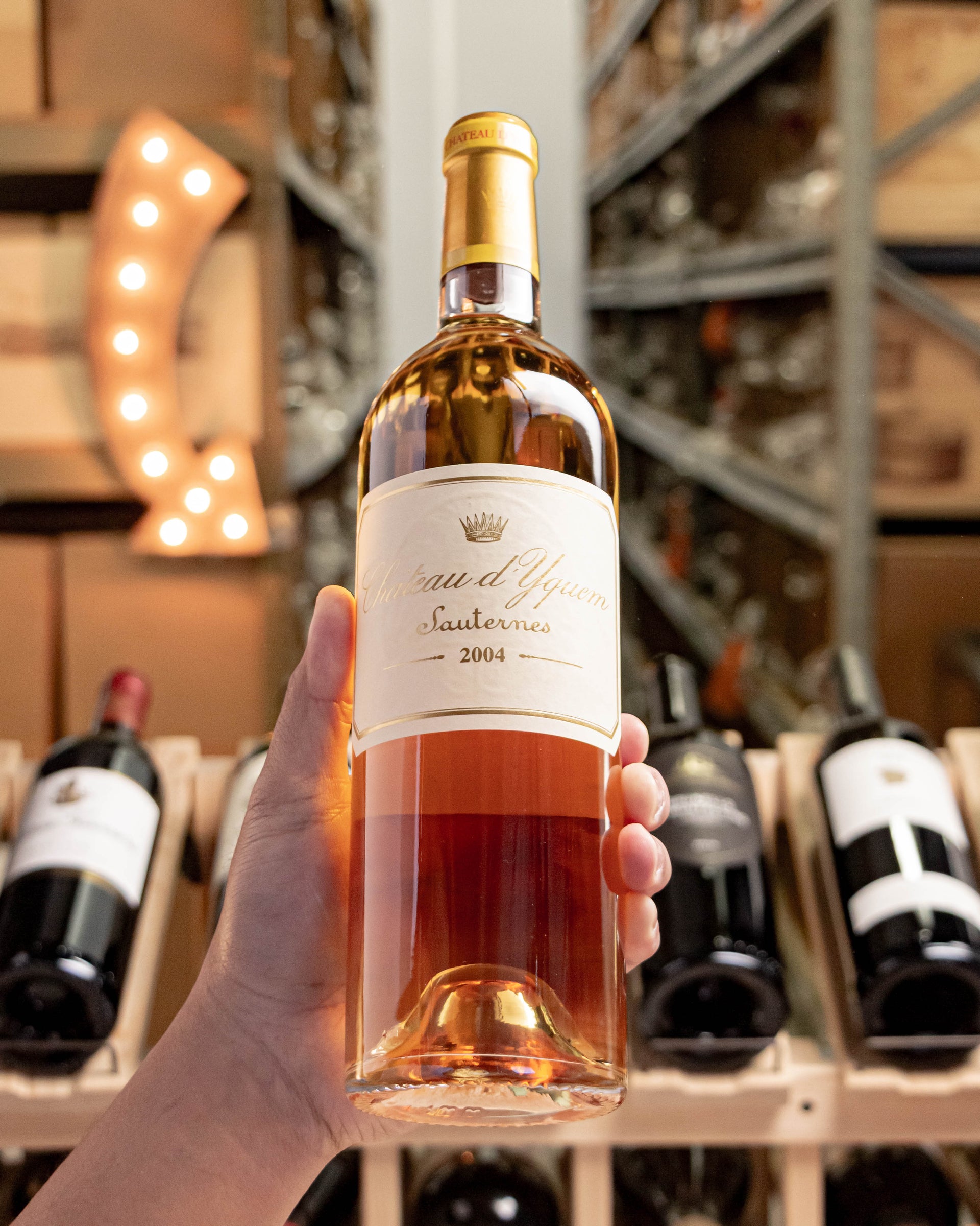 Château d'Yquem Premier Cru Supérieur Sauternes 2004