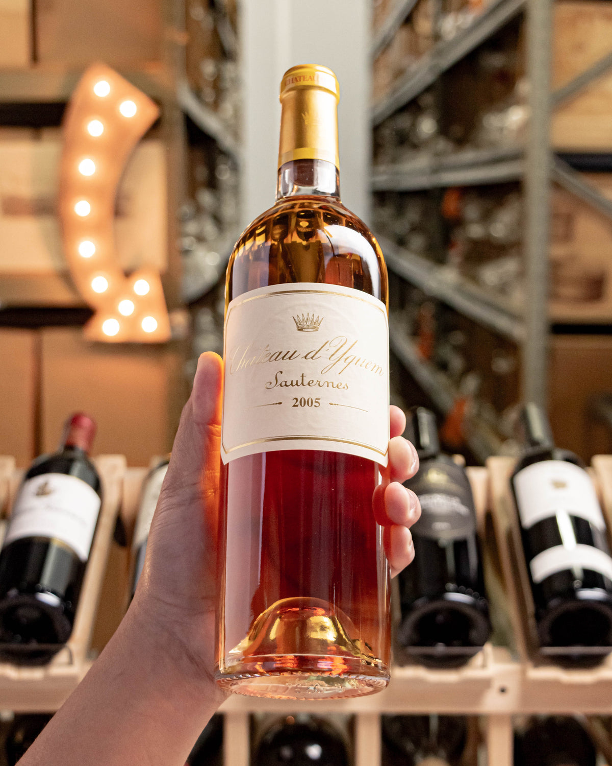 Château d'Yquem Premier Cru Supérieur Sauternes 2005