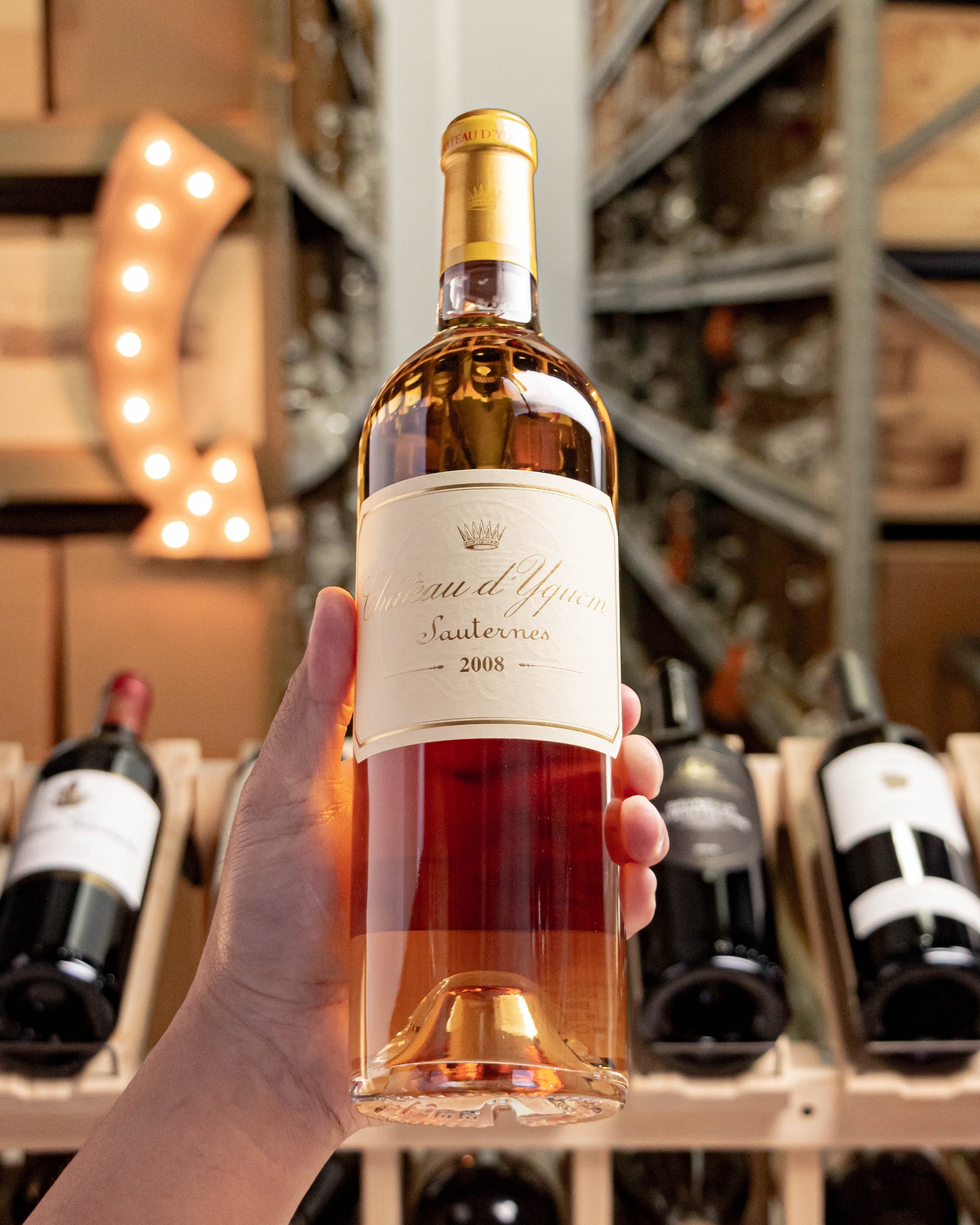 Château d'Yquem Premier Cru Supérieur Sauternes 2008