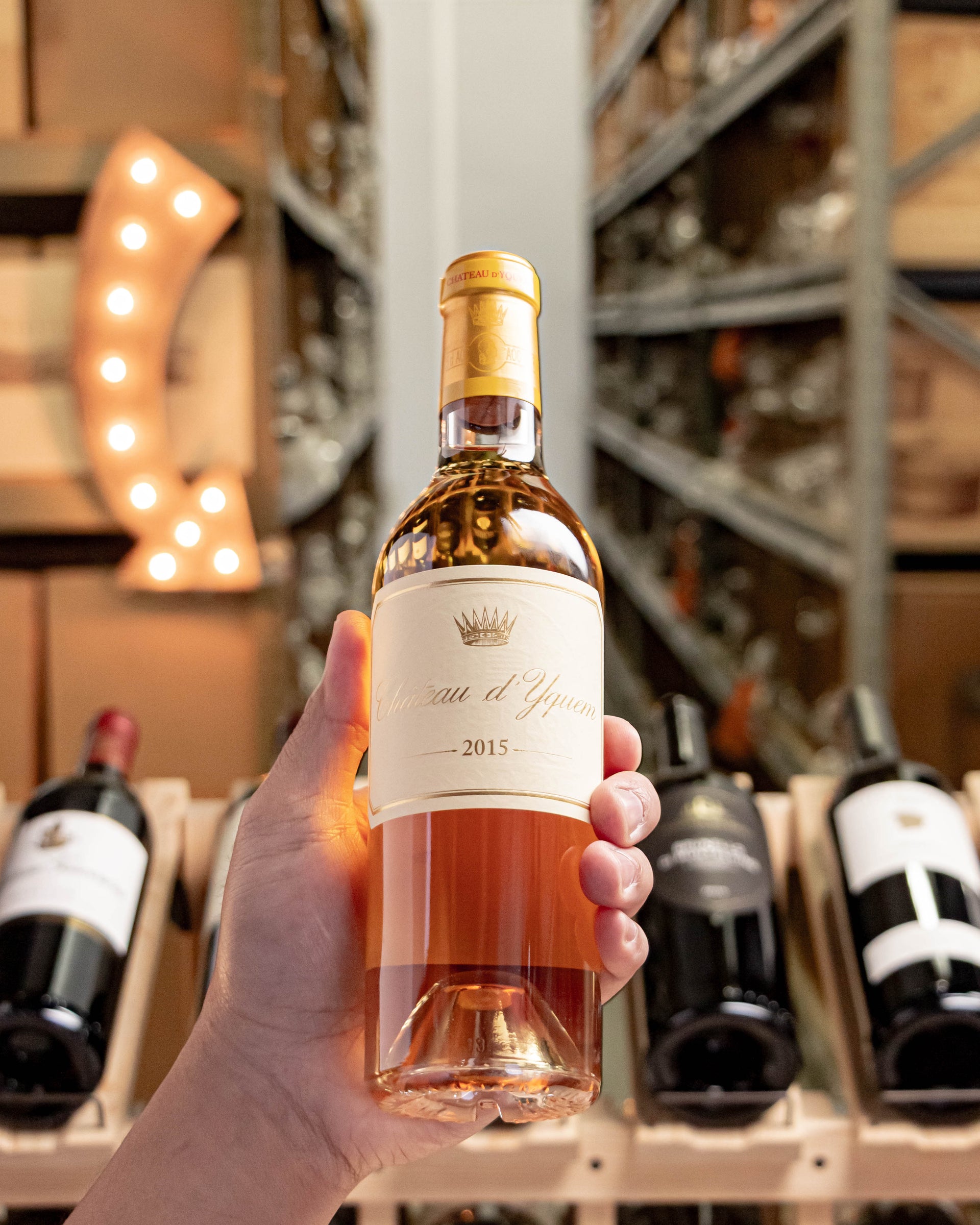 Château d'Yquem Premier Cru Supérieur Sauternes 2015 (Half Bottle 375mL)