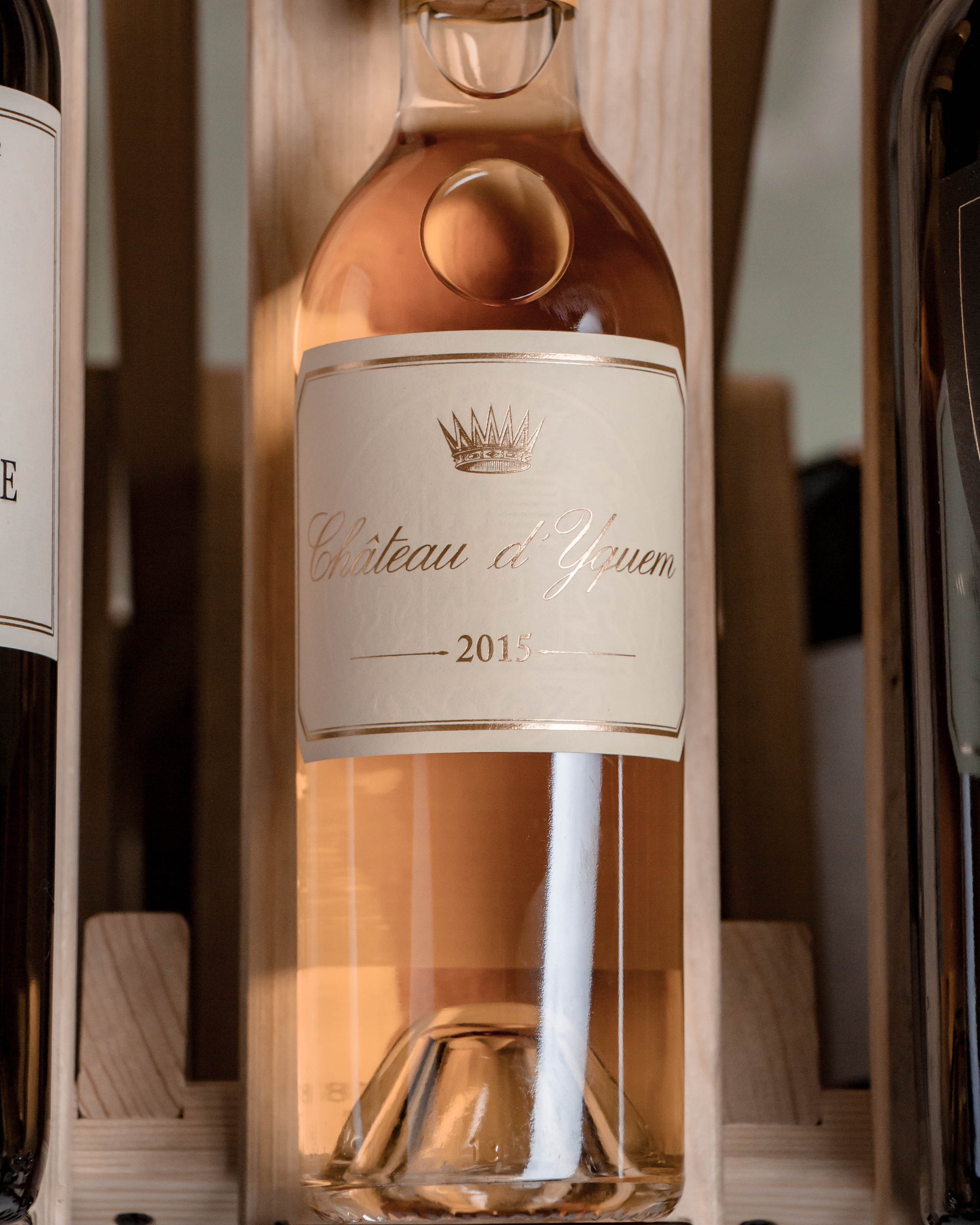 Château d'Yquem Premier Cru Supérieur Sauternes 2015 (Half Bottle 375mL)