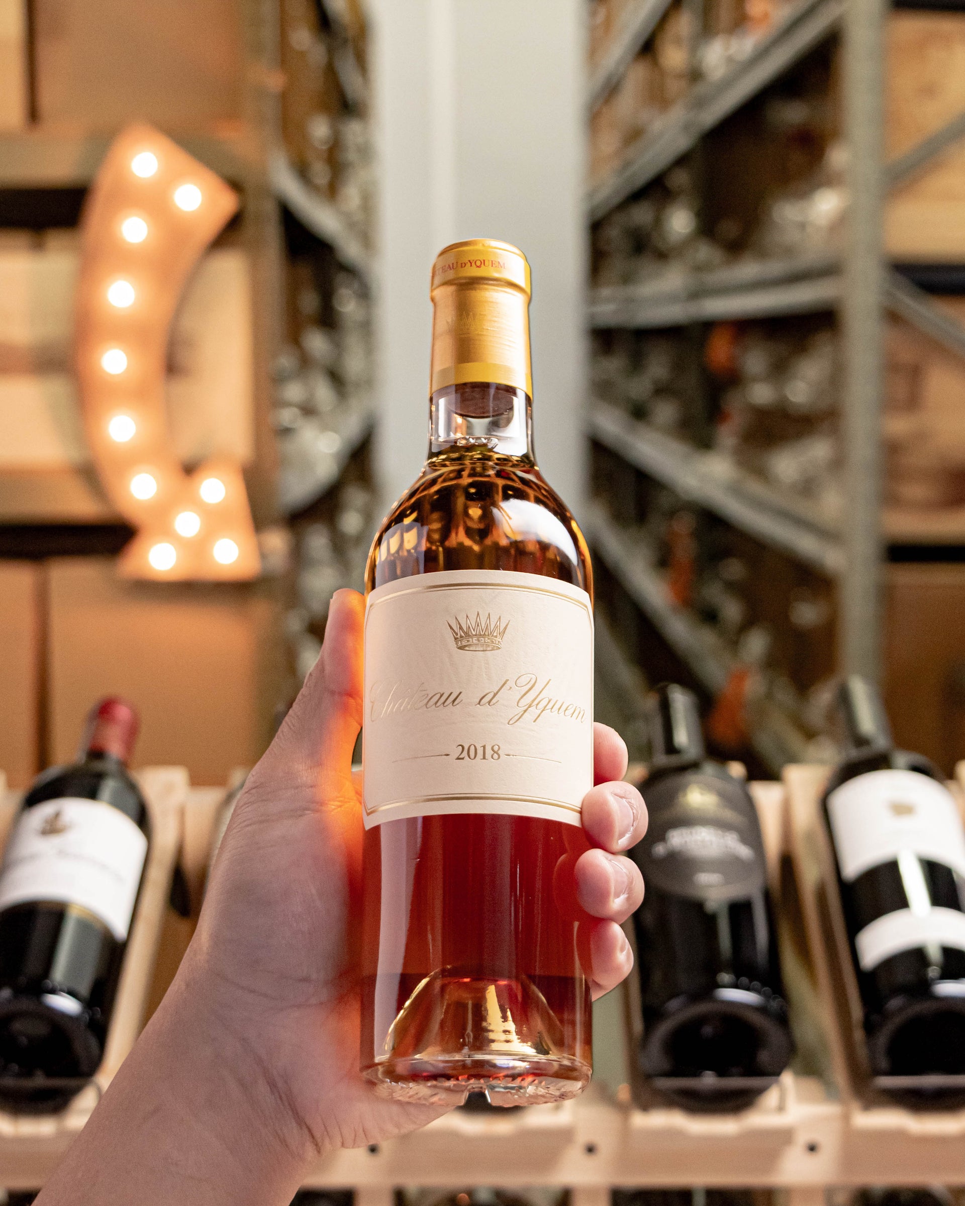 Château d'Yquem Premier Cru Supérieur Sauternes 2018 (Half Bottle 375mL)