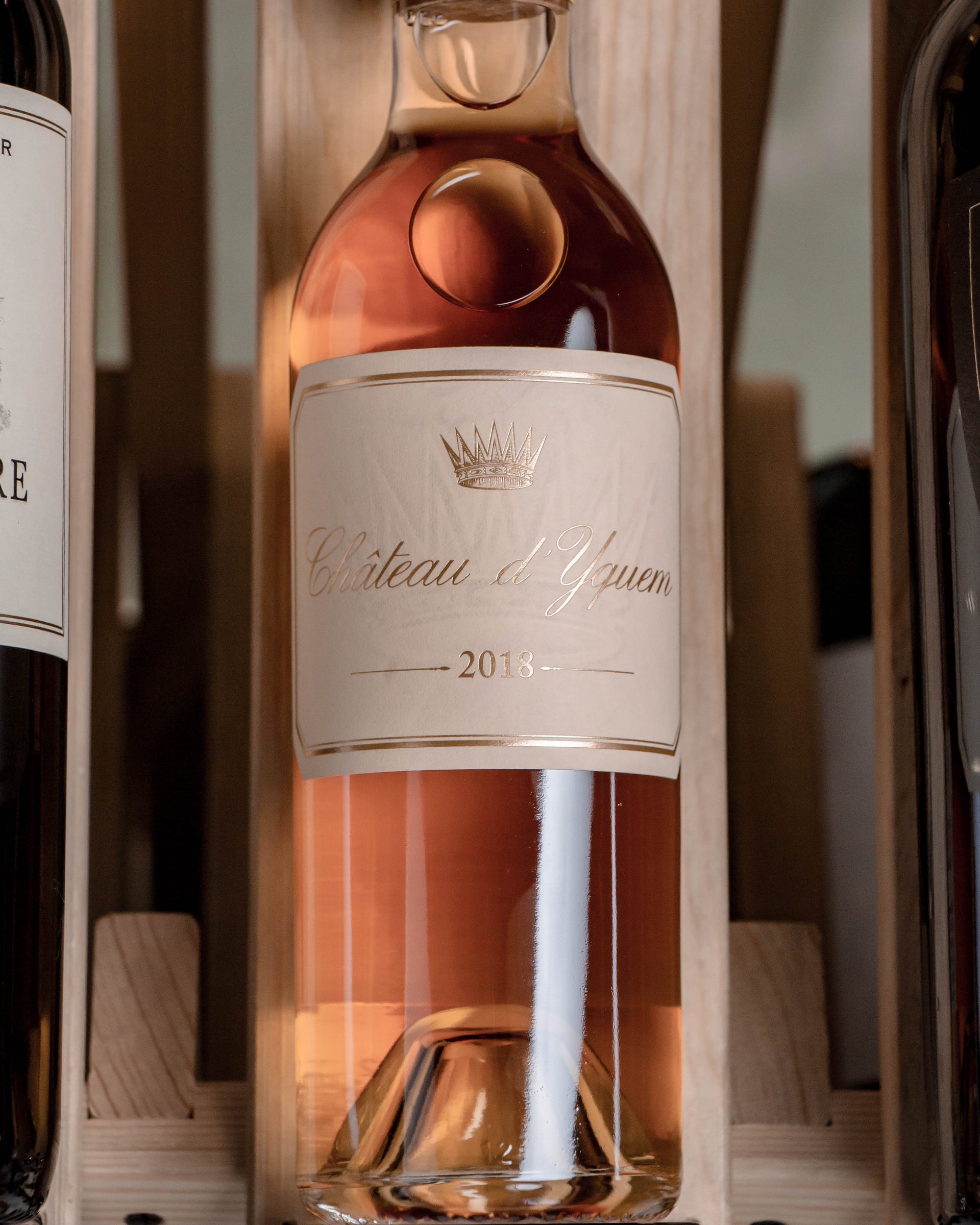 Château d'Yquem Premier Cru Supérieur Sauternes 2018 (Half Bottle 375mL)