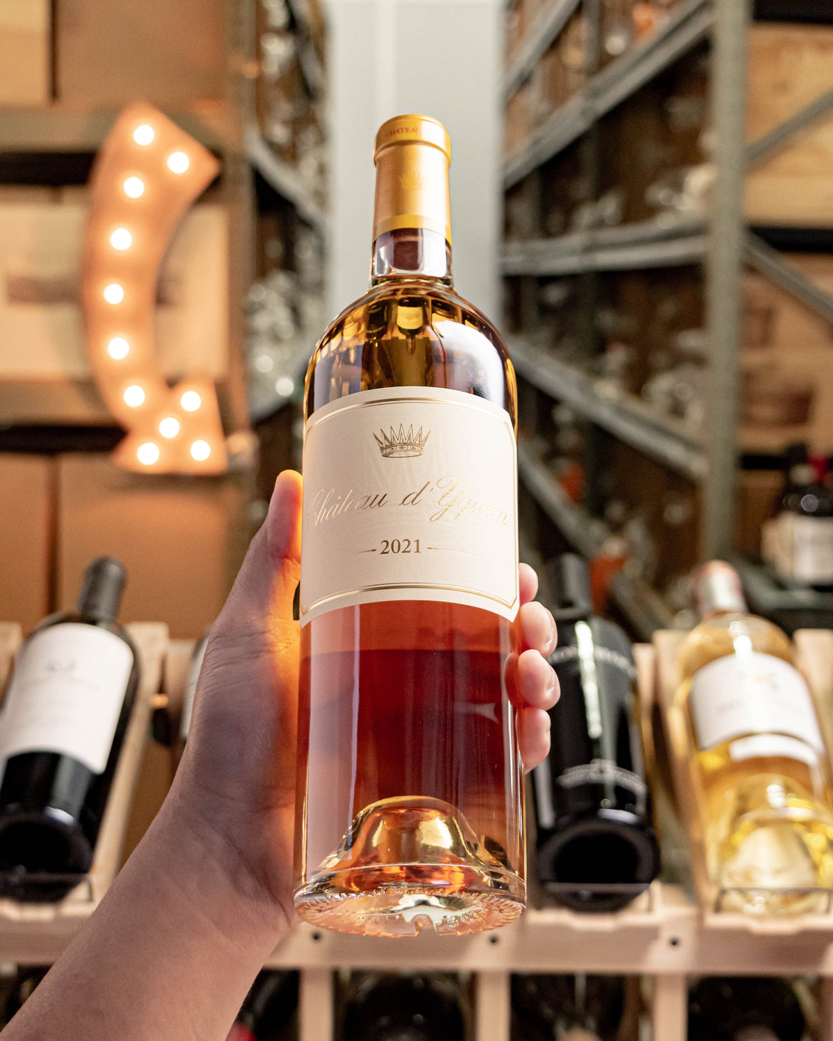 Château d'Yquem Premier Cru Supérieur Sauternes 2021