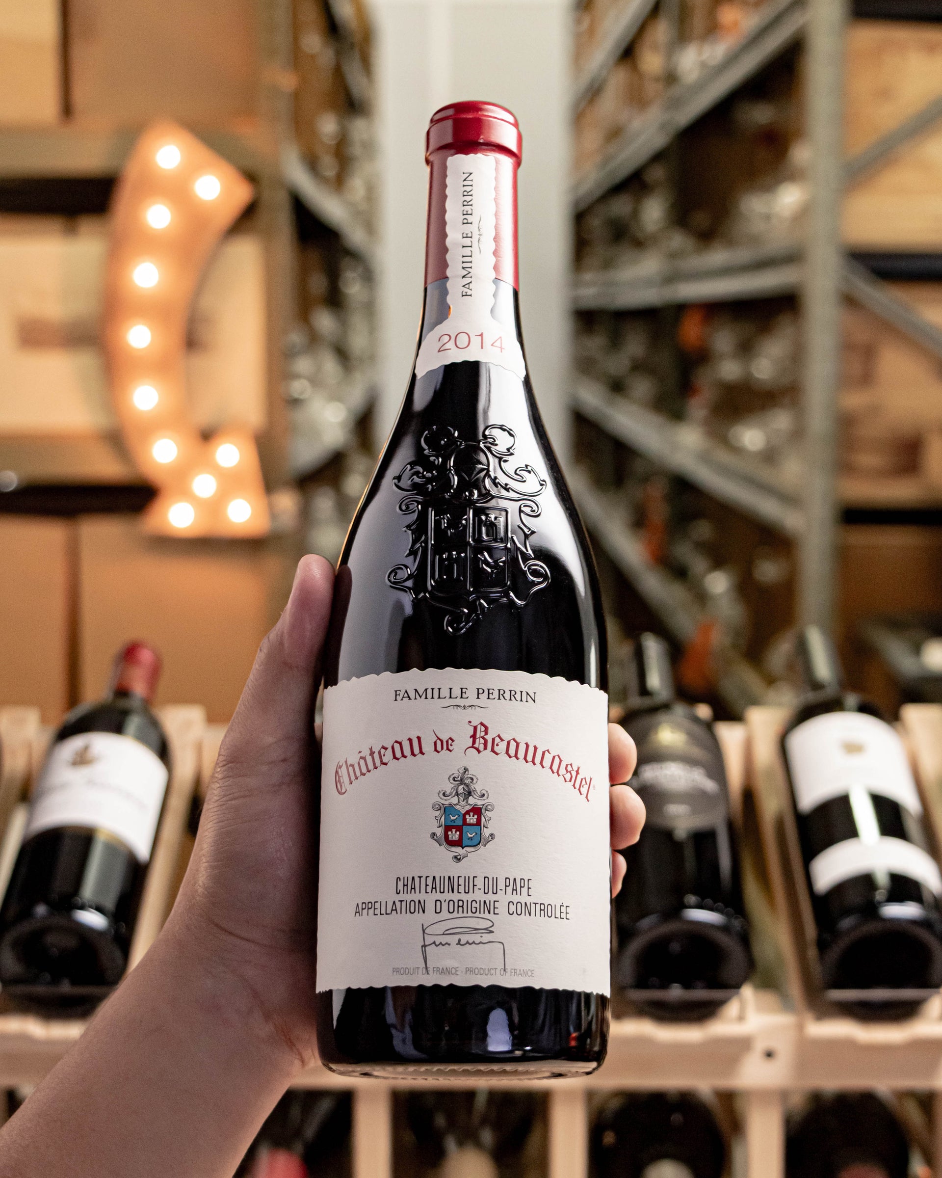 Château de Beaucastel Châteauneuf-du-Pape 2014