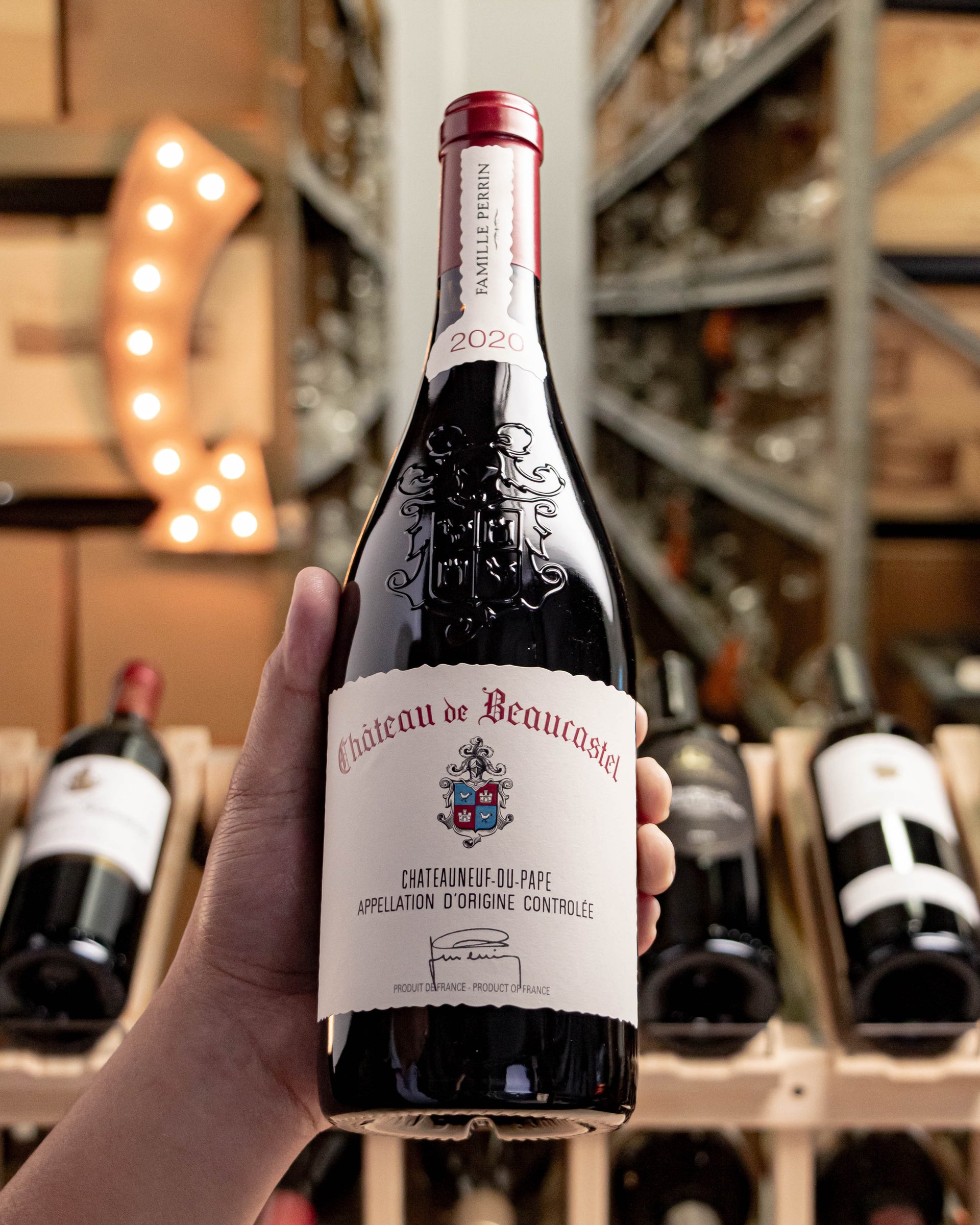 Château de Beaucastel Châteauneuf-du-Pape 2020