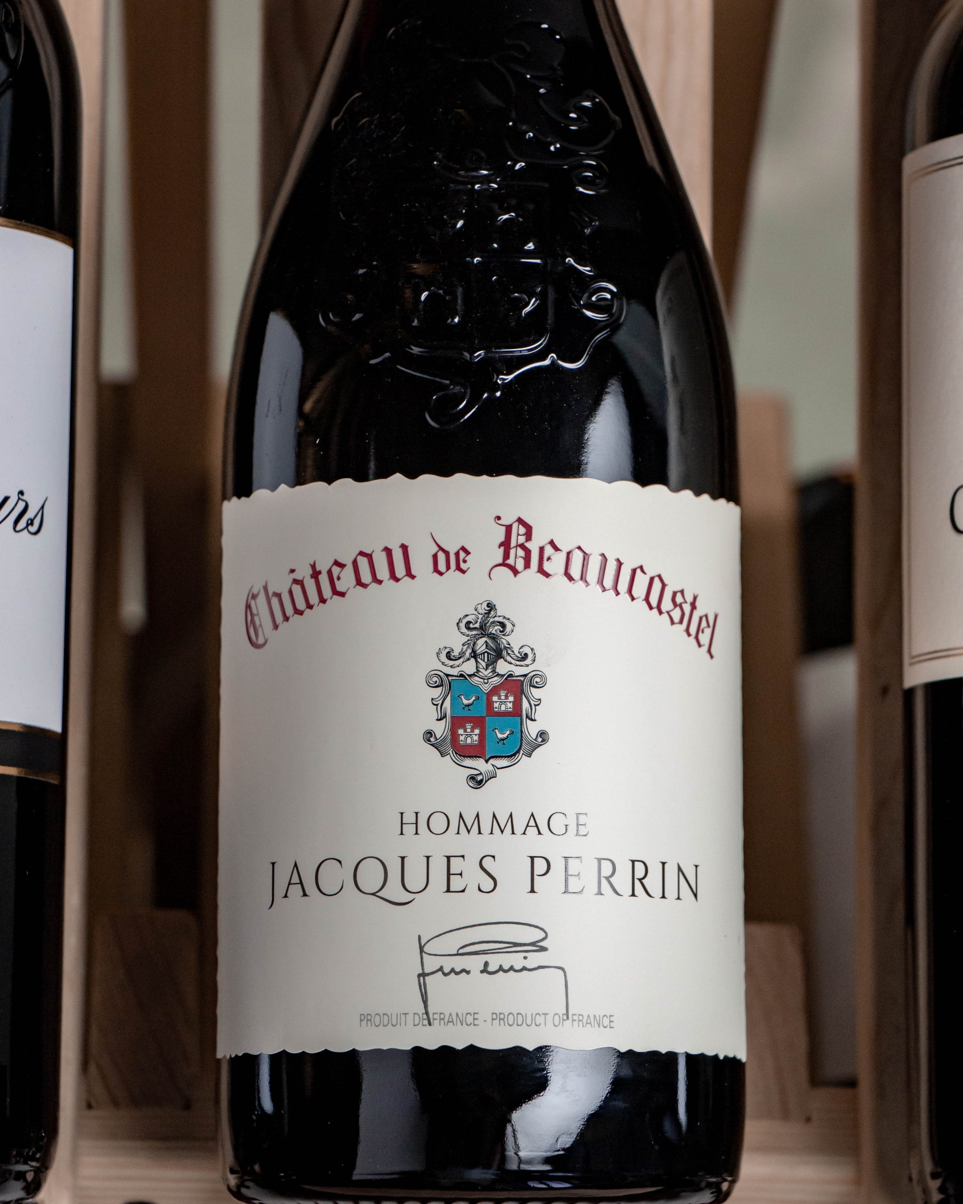 Château de Beaucastel Hommage à Jacques Perrin Châteauneuf-du-Pape 2018