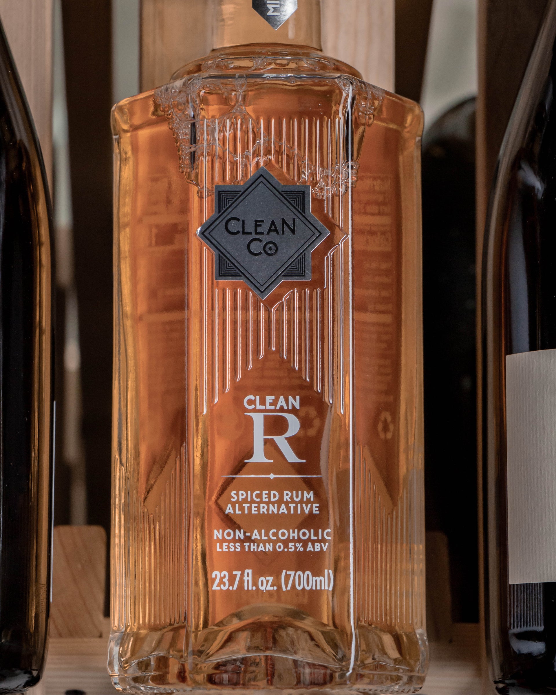 Clean Co Clean R London Spiced Rum Alternative Non-Alcoholic