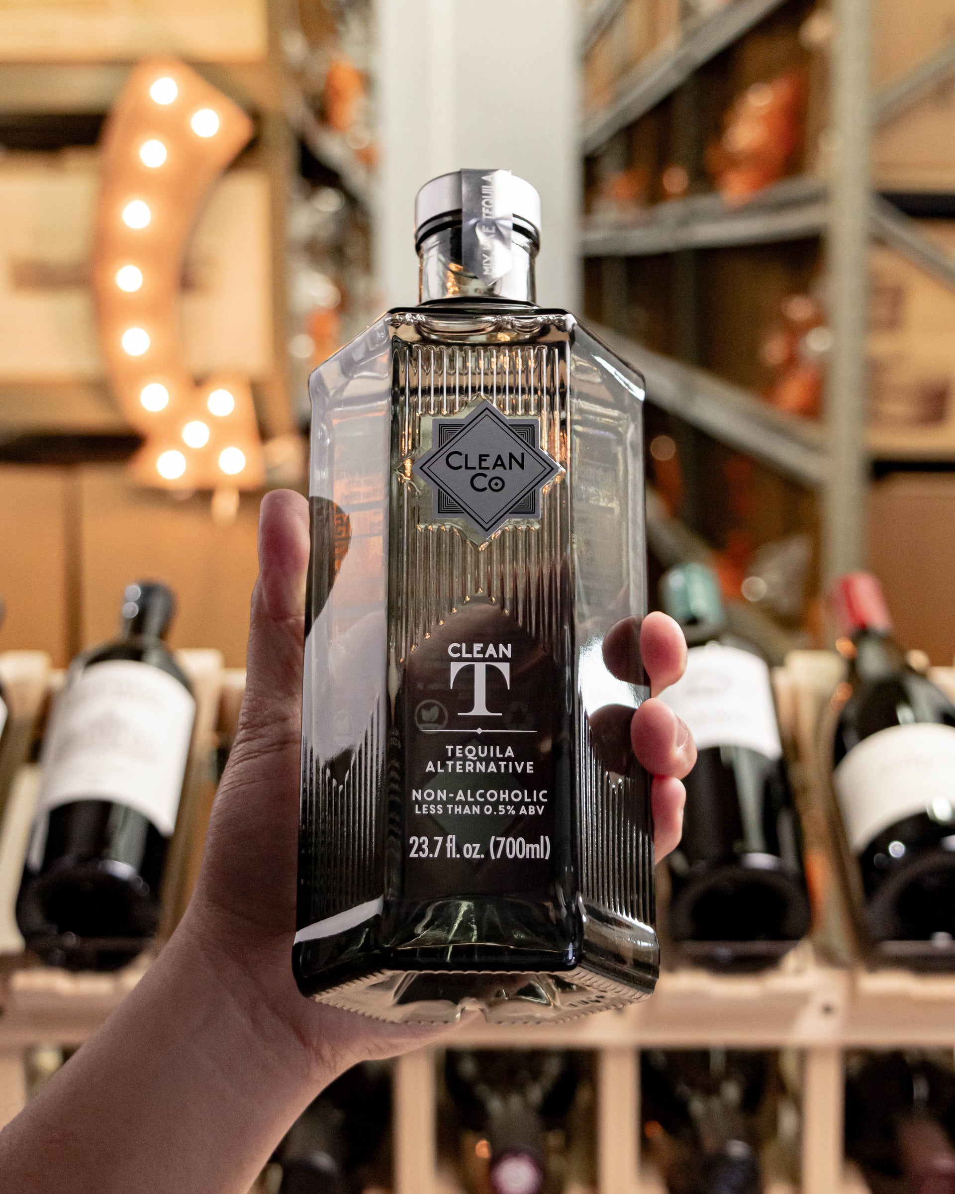 Clean Co Clean T London Tequila Alternative Non-Alcoholic