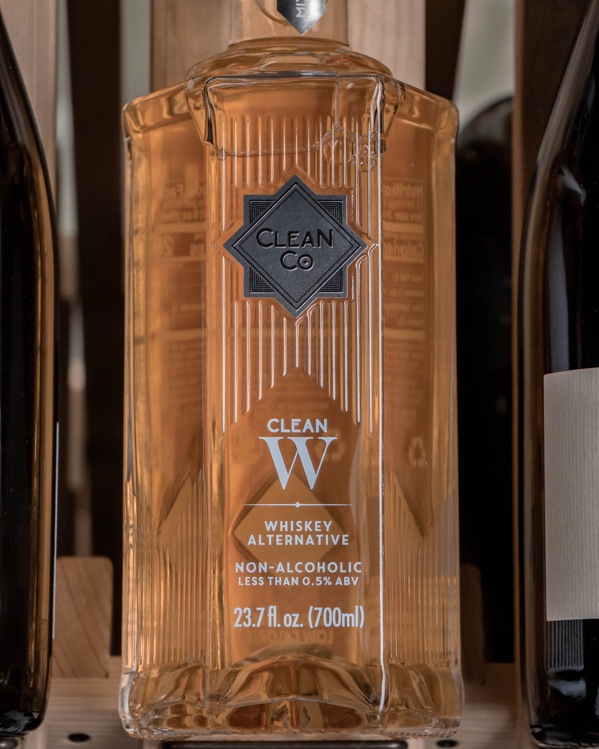 Clean Co Clean W London Whiskey Alternative Non-Alcoholic