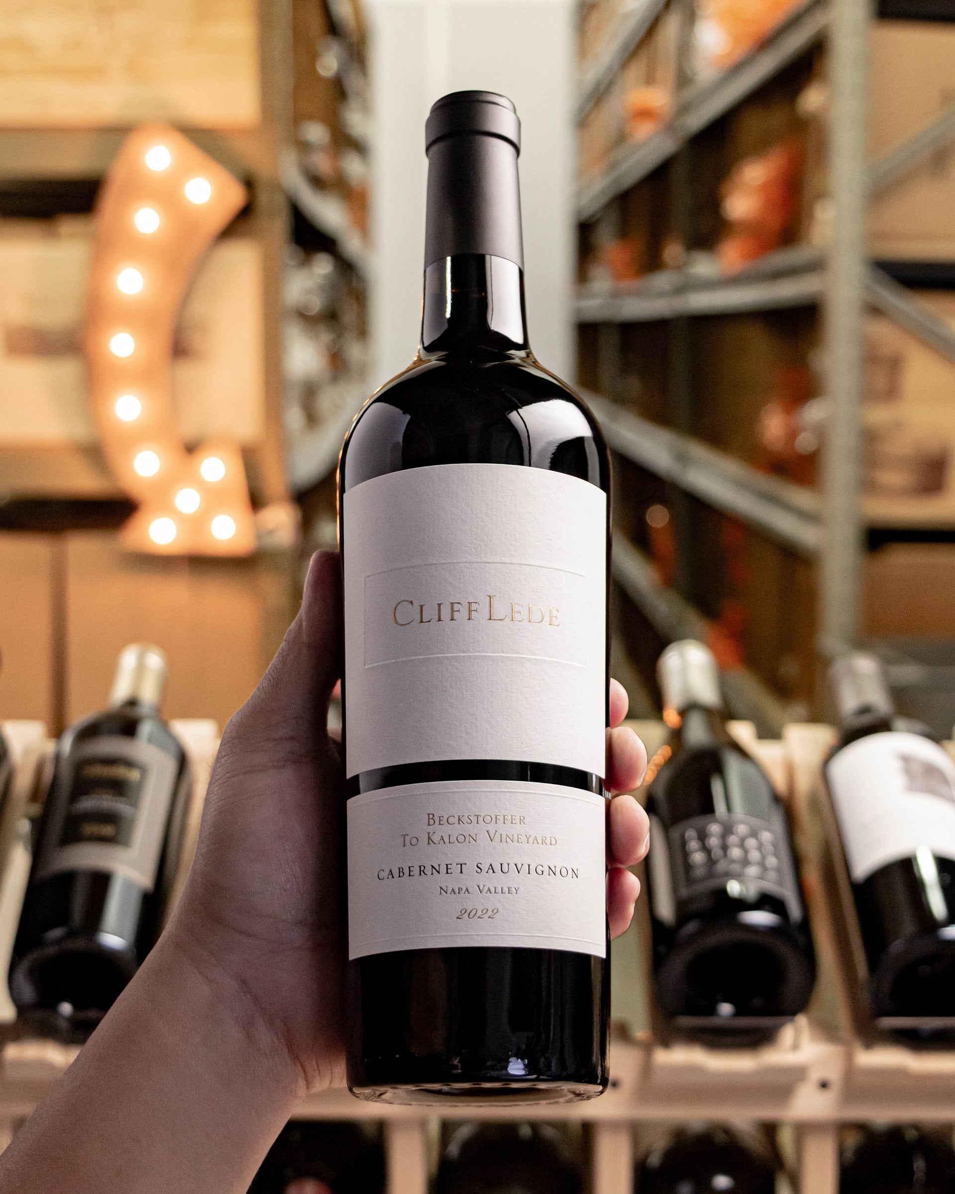 Cliff Lede Cabernet Sauvignon Beckstoffer To Kalon Vineyard Oakville 2022