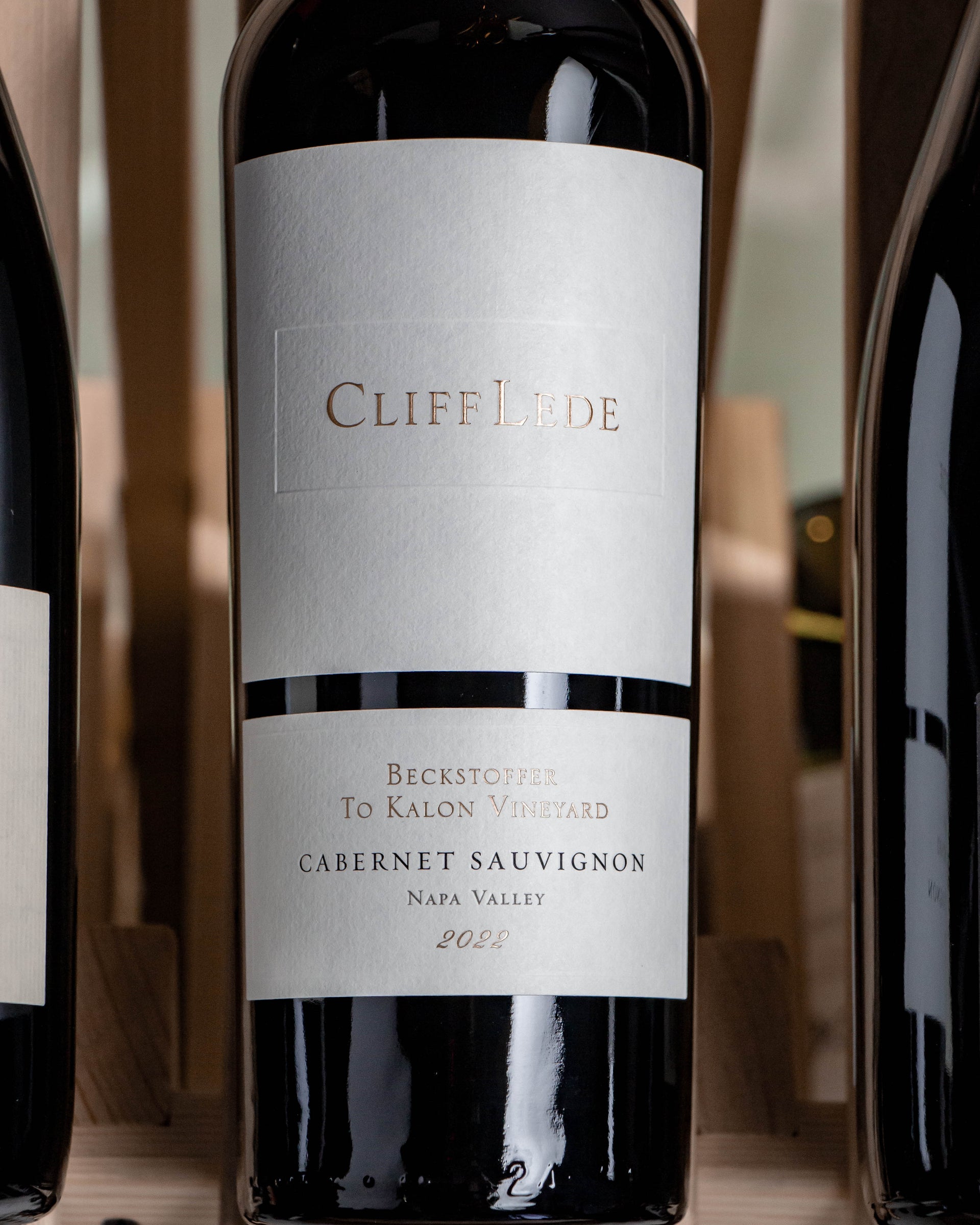 Cliff Lede Cabernet Sauvignon Beckstoffer To Kalon Vineyard Oakville 2022