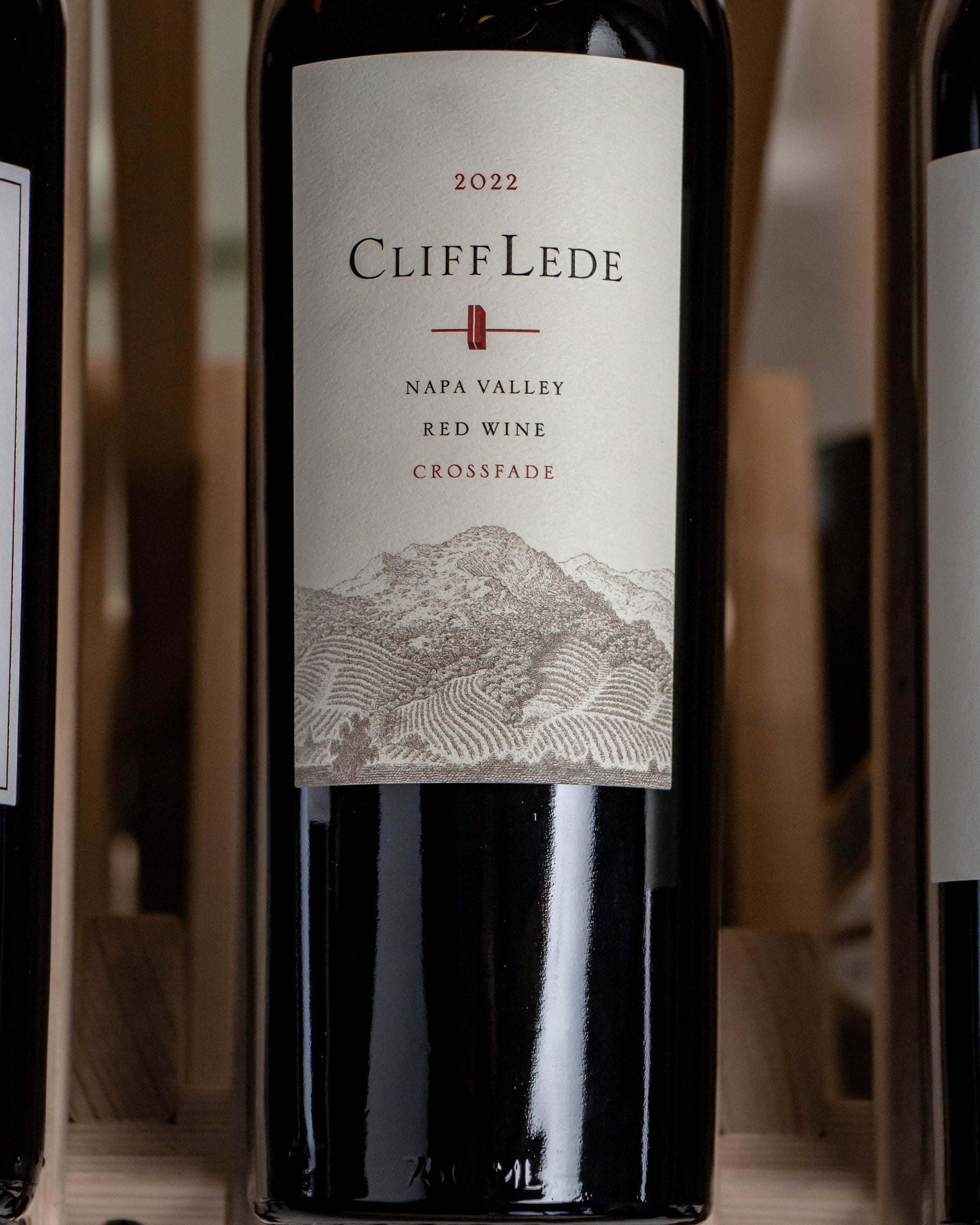 Cliff Lede Crossfade Red Wine Napa Valley 2022