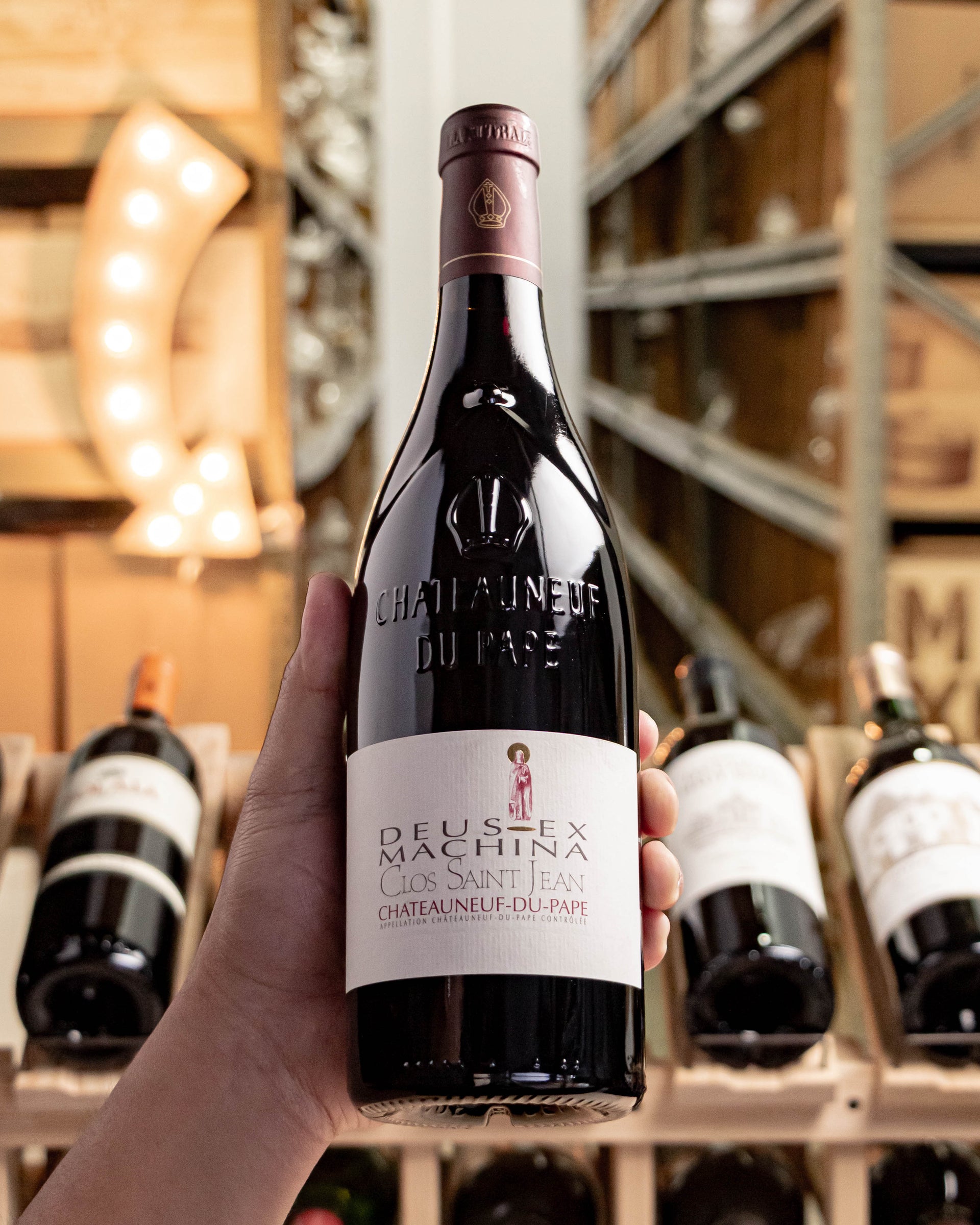 Clos Saint-Jean Châteauneuf-du-Pape Deus Ex Machina 2021
