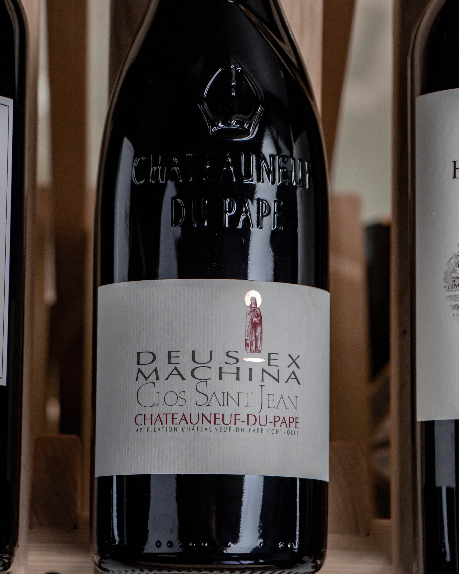 Clos Saint-Jean Châteauneuf-du-Pape Deus Ex Machina 2021