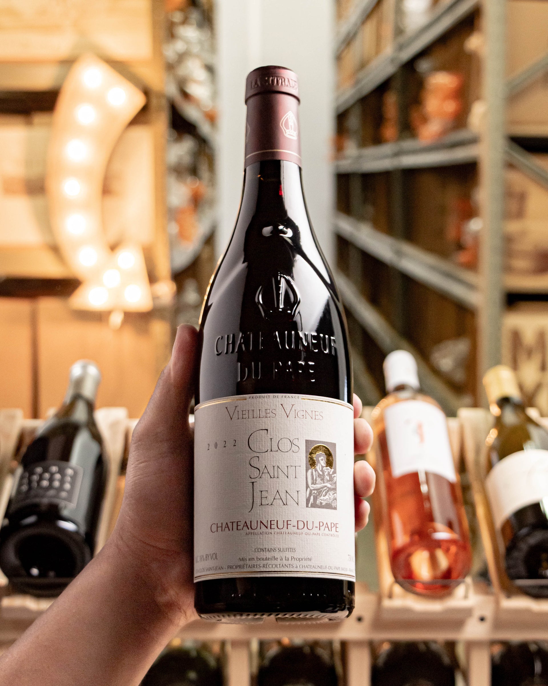 Clos Saint-Jean Châteauneuf-du-Pape Vieilles Vignes 2022