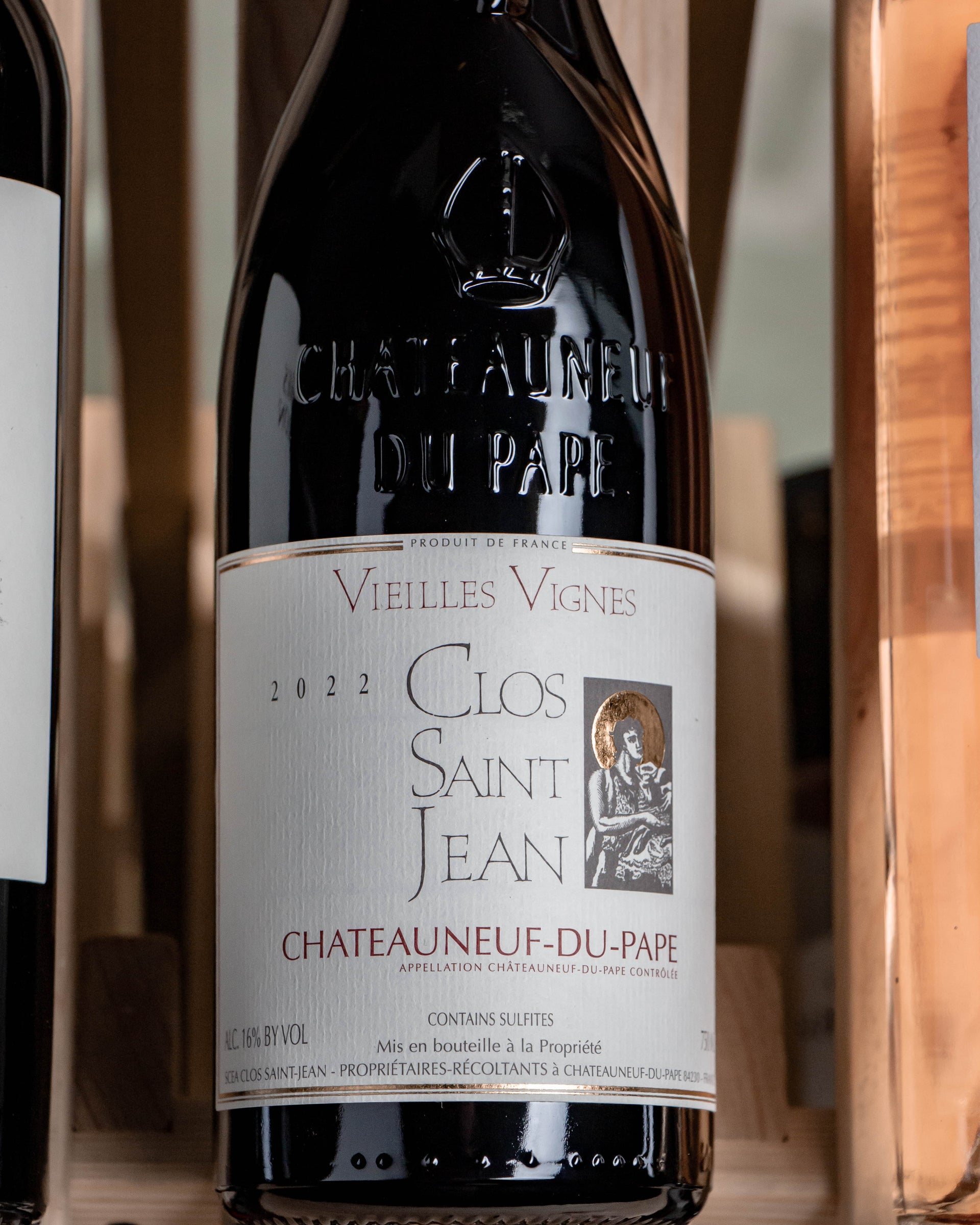 Clos Saint-Jean Châteauneuf-du-Pape Vieilles Vignes 2022