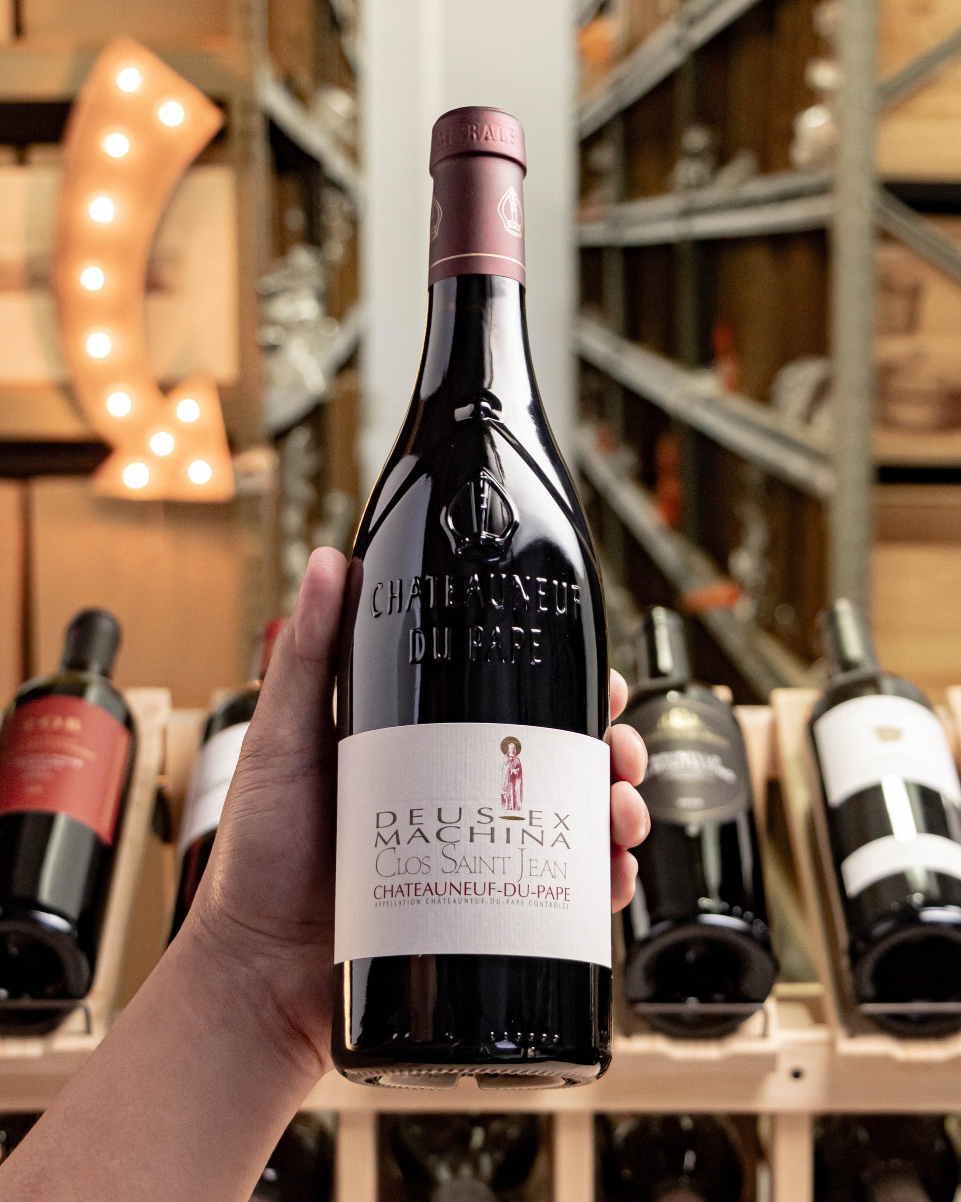Clos Saint-Jean Deus-Ex Machina Châteauneuf-du-Pape 2023