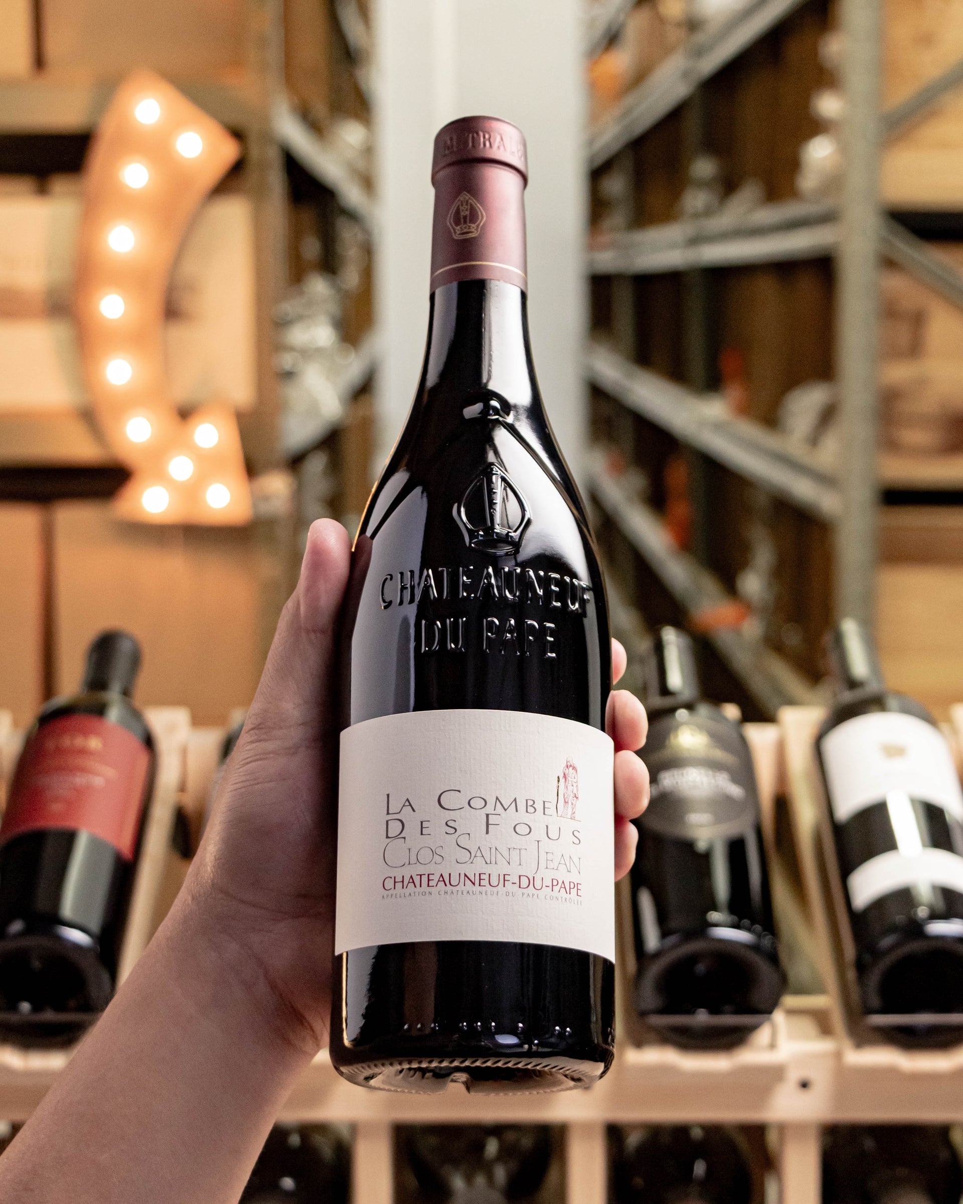 Clos Saint-Jean La Combe des Fous Châteauneuf-du-Pape 2023