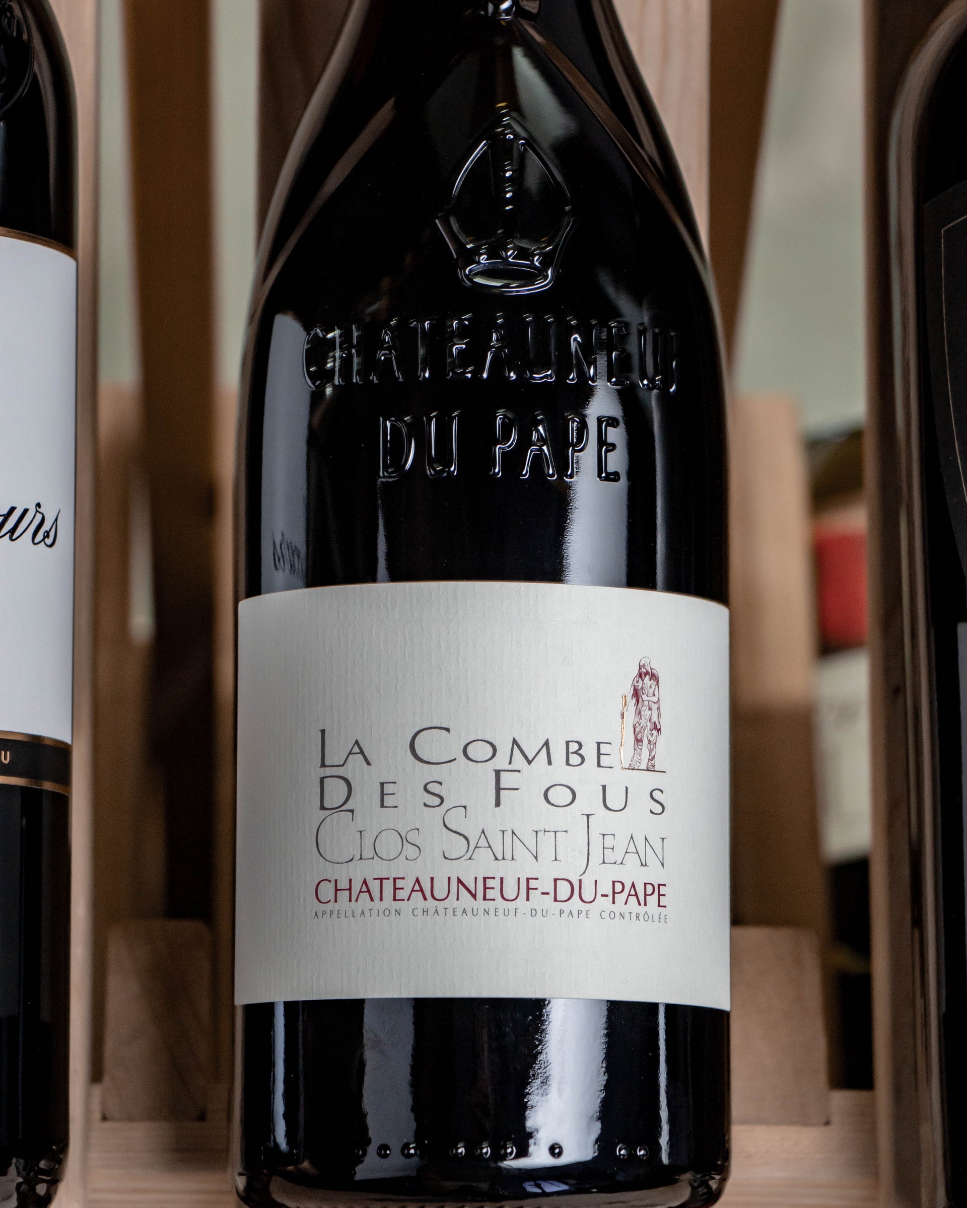 Clos Saint-Jean La Combe des Fous Châteauneuf-du-Pape 2023