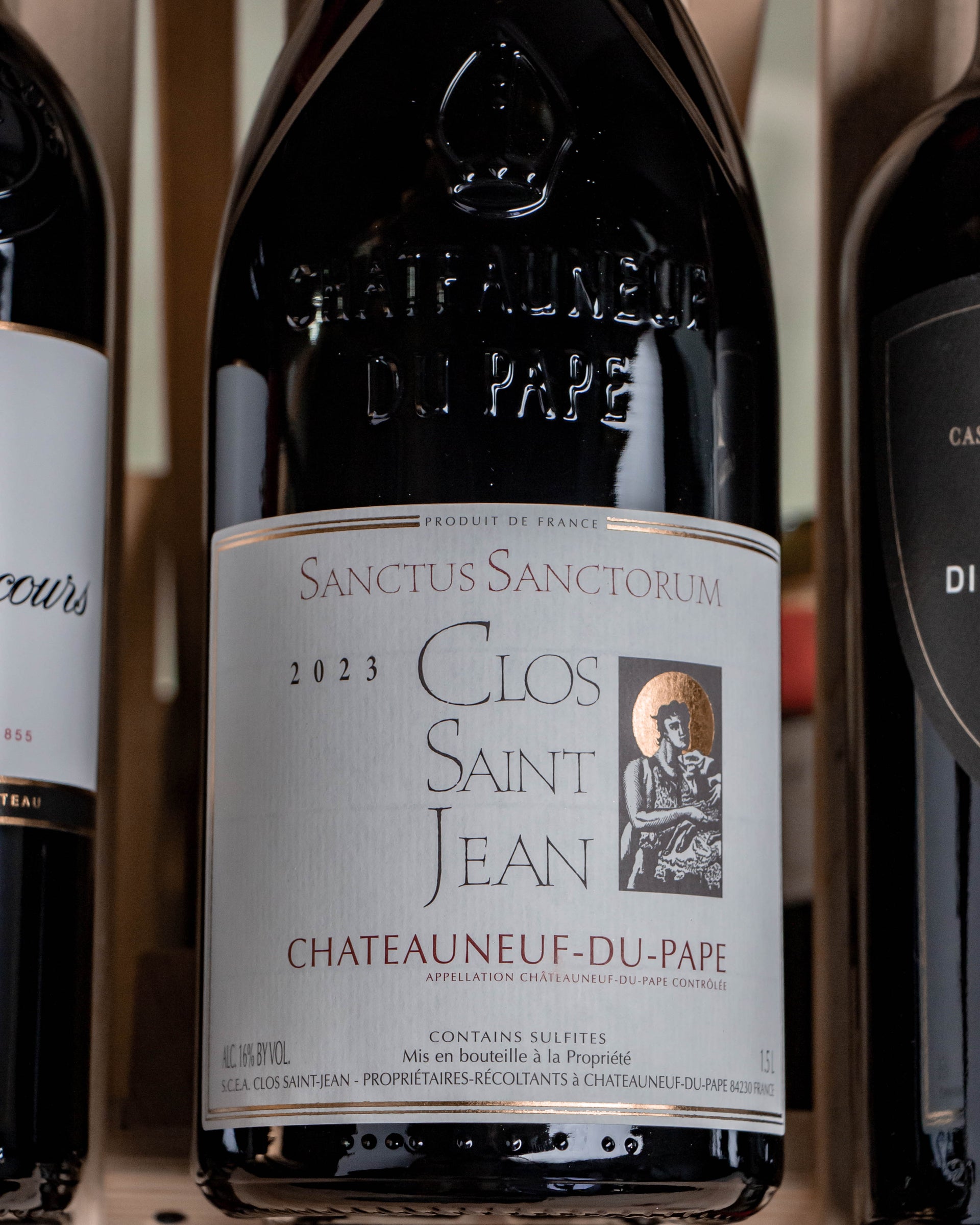 Clos Saint-Jean Sanctus Sanctorum Châteauneuf-du-Pape 2023 (Magnum 1.5L)
