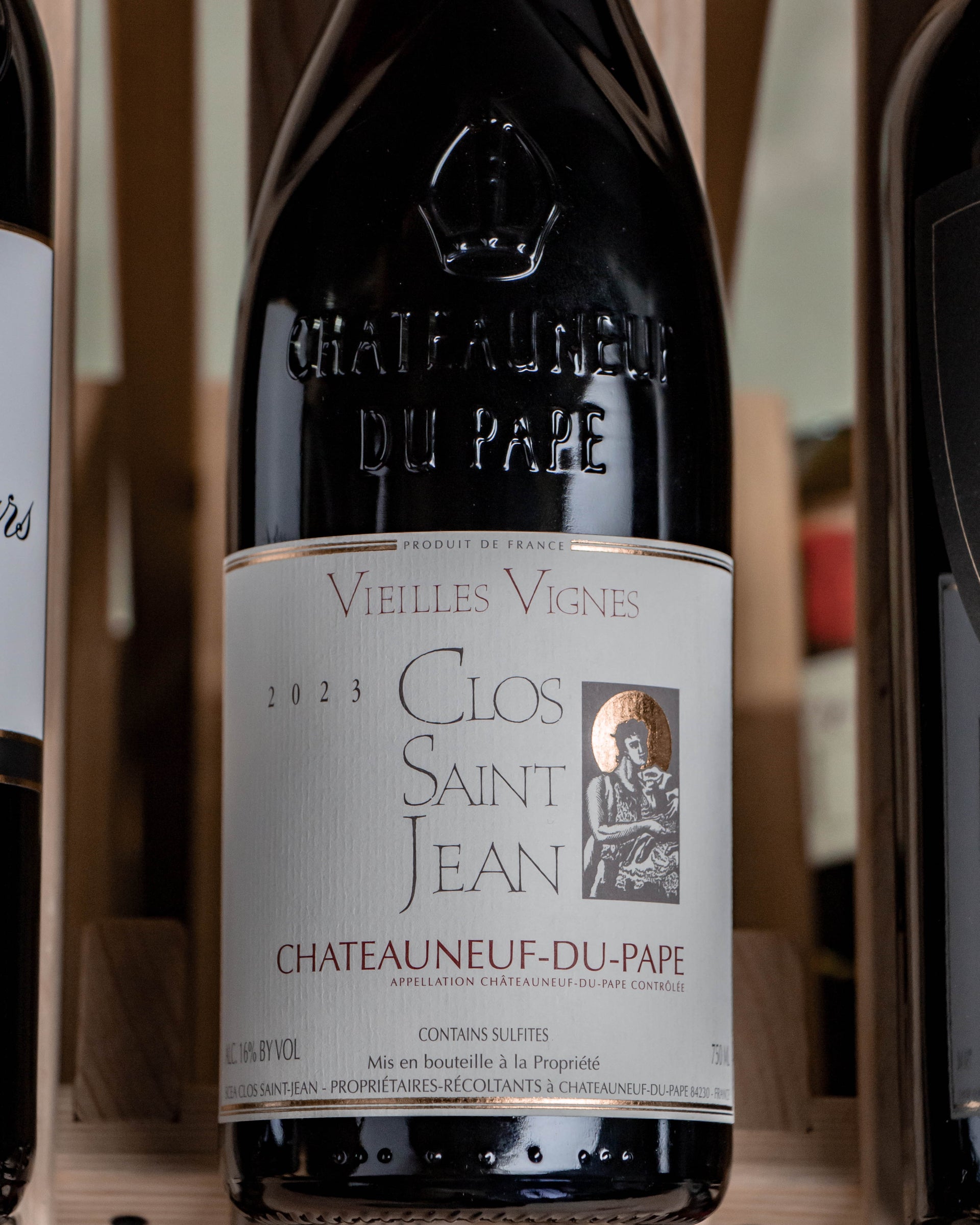 Clos Saint-Jean Vieilles Vignes Châteauneuf-du-Pape 2023