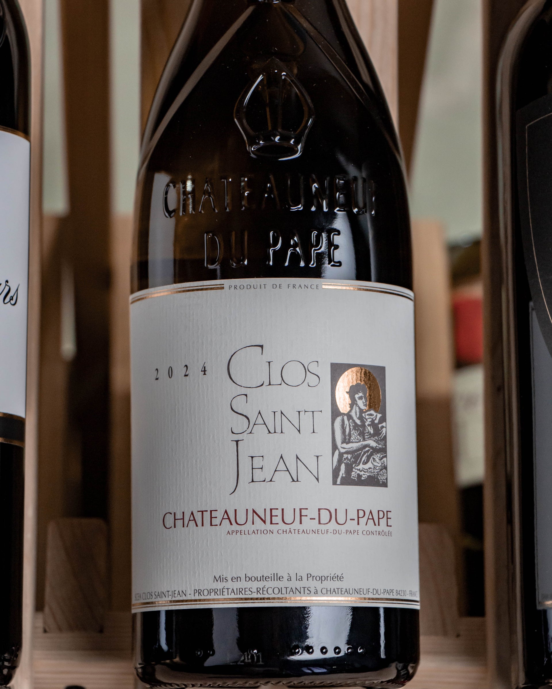 Clos Saint-Jean Blanc Châteauneuf-du-Pape 2024