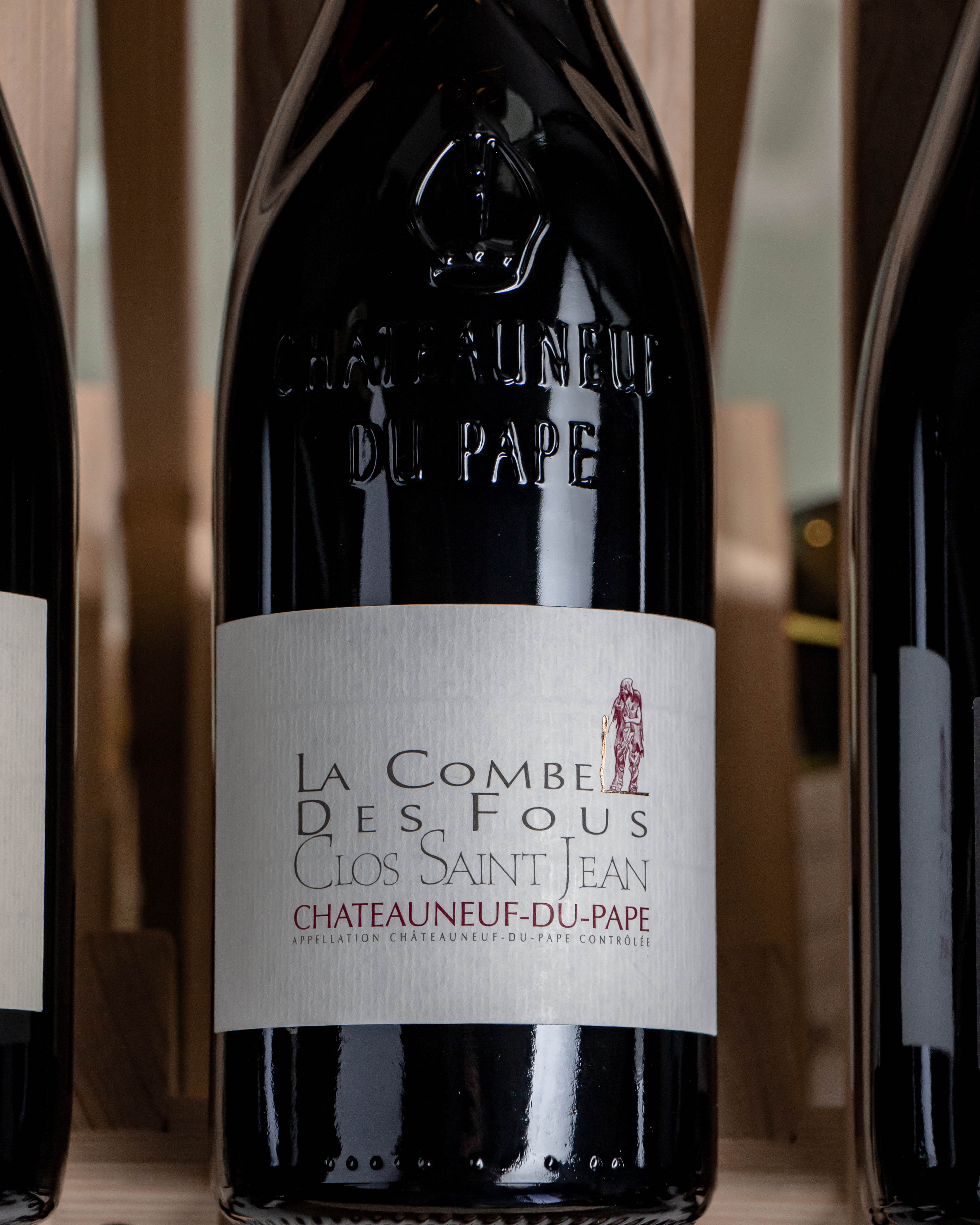 Clos Saint-Jean Châteauneuf-du-Pape La Combe des Fous 2021 – First