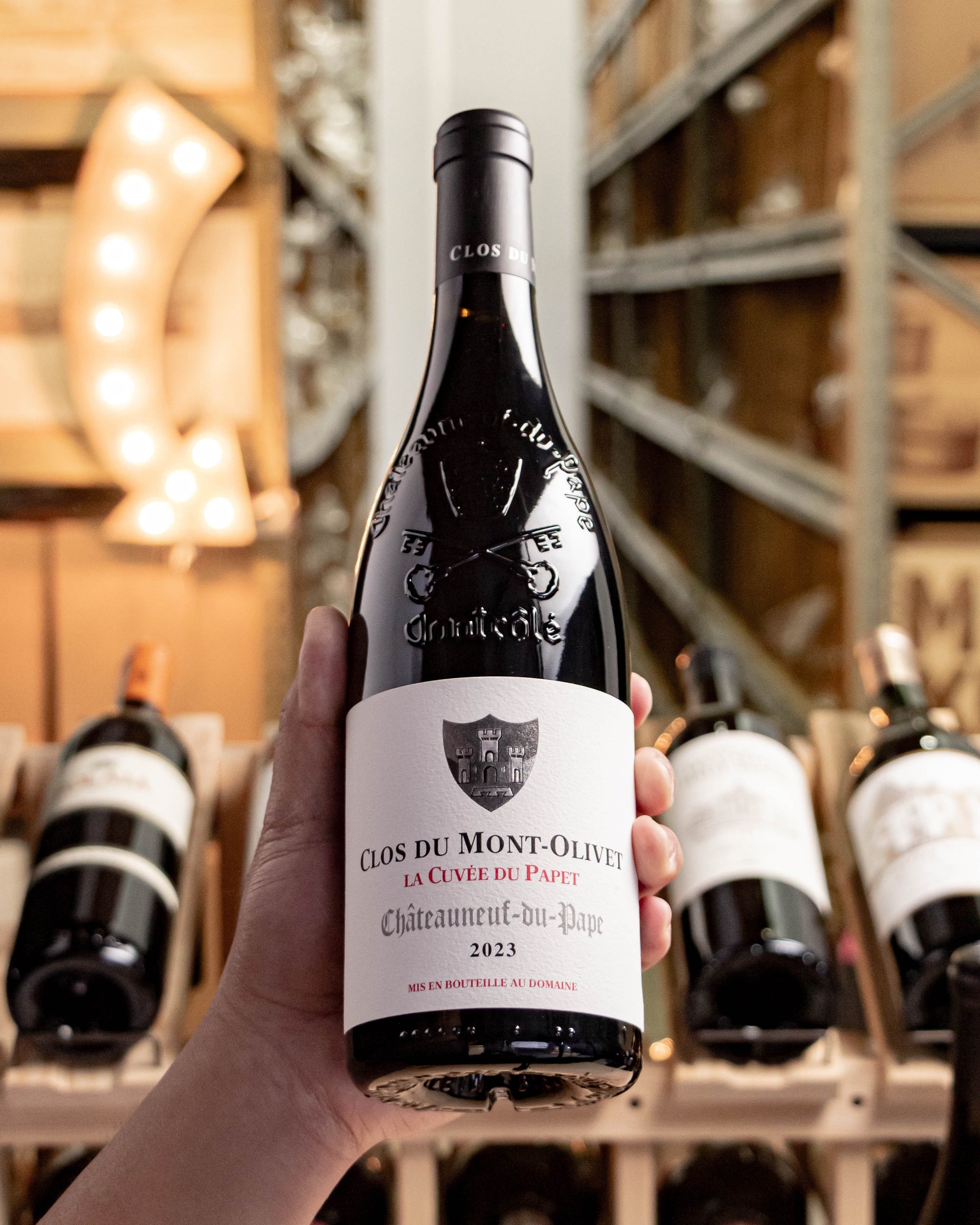 Clos du Mont-Olivet Chateauneuf-du-Pape La Cuvee du Papet 2023