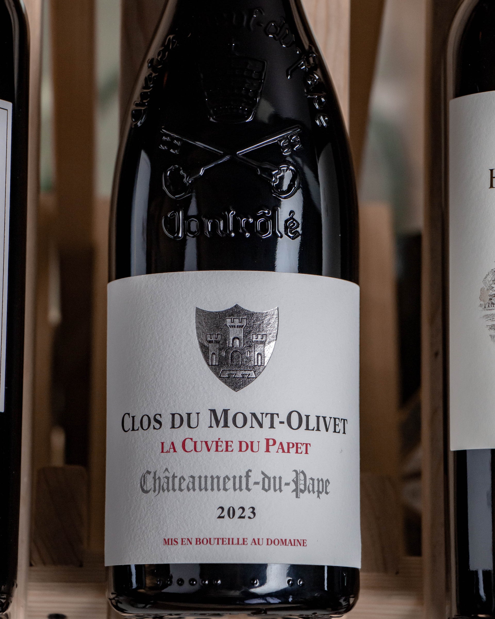 Clos du Mont-Olivet Chateauneuf-du-Pape La Cuvee du Papet 2023