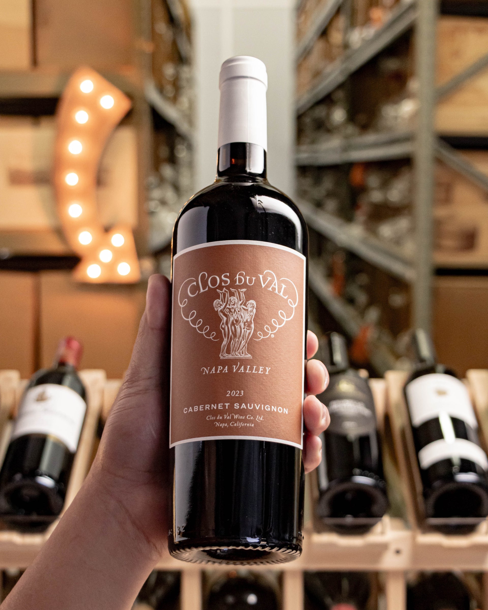 Clos du Val Cabernet Sauvignon Napa Valley 2023