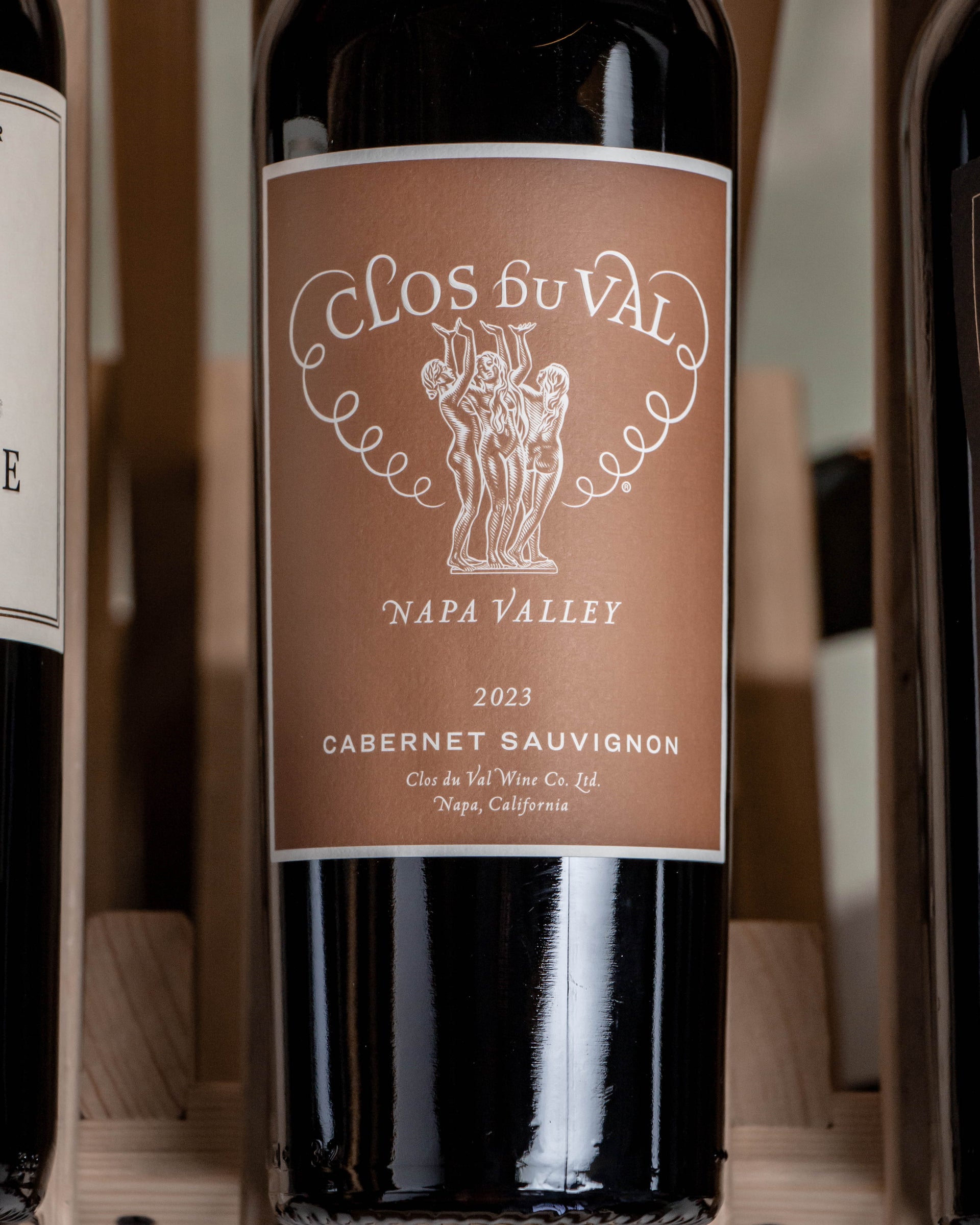 Clos du Val Cabernet Sauvignon Napa Valley 2023