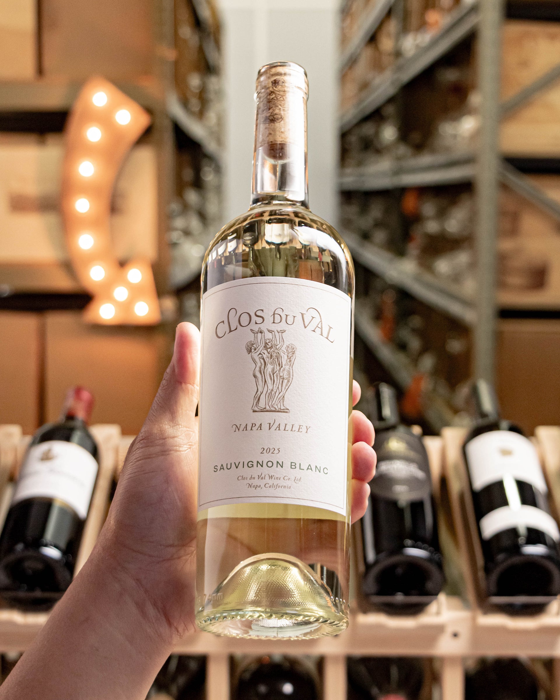 Clos du Val Sauvignon Blanc Napa Valley 2025