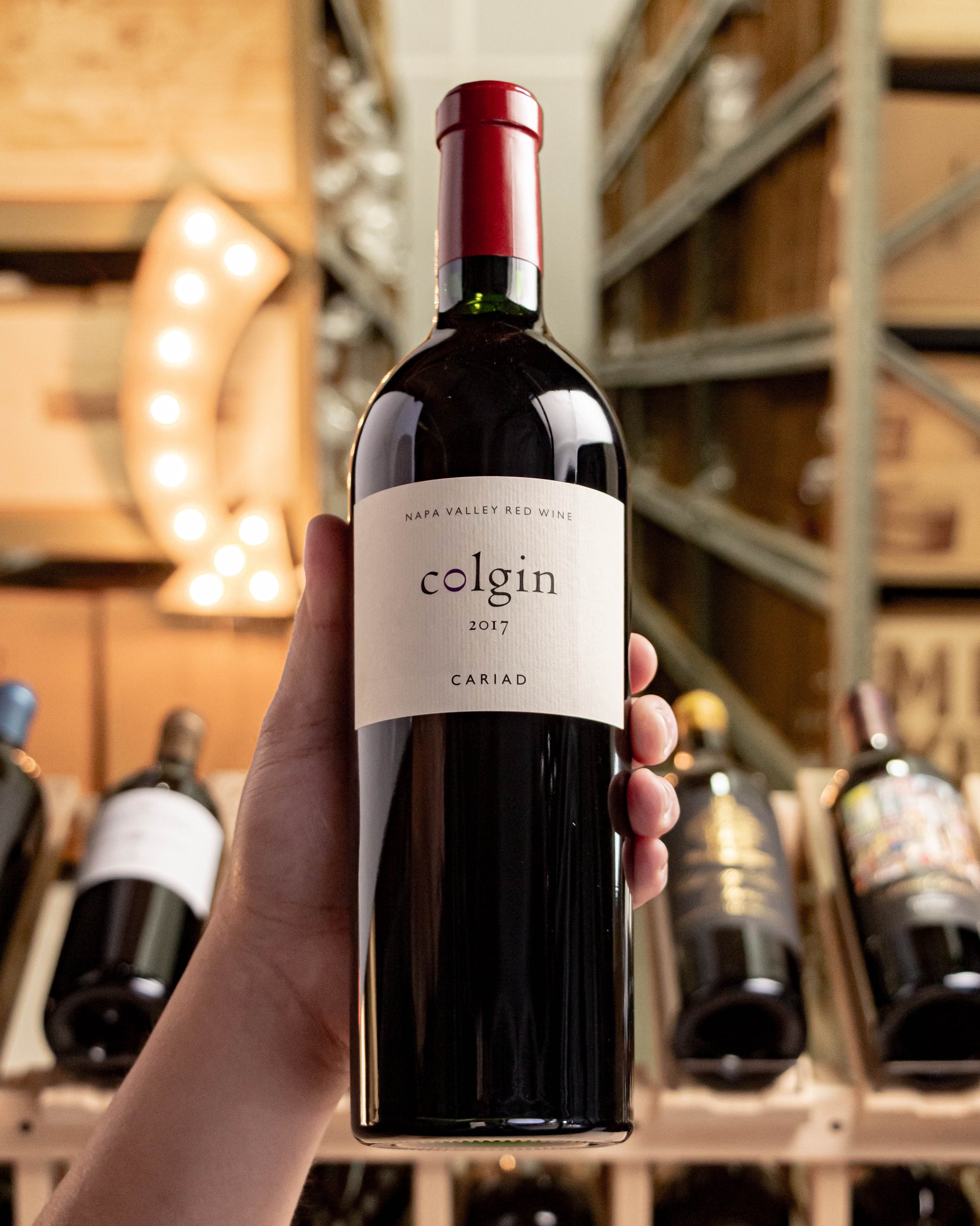 Colgin Cellars Cariad Napa Valley 2017